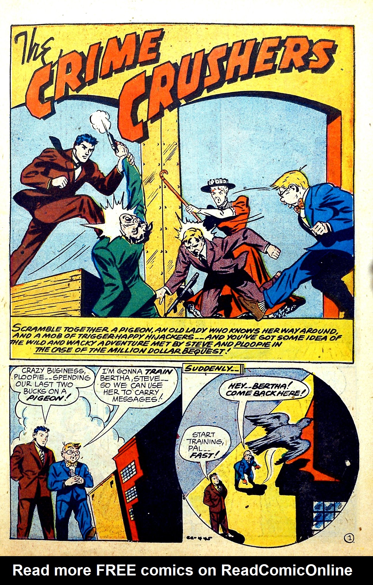 Read online Exciting Comics comic -  Issue #50 - 22