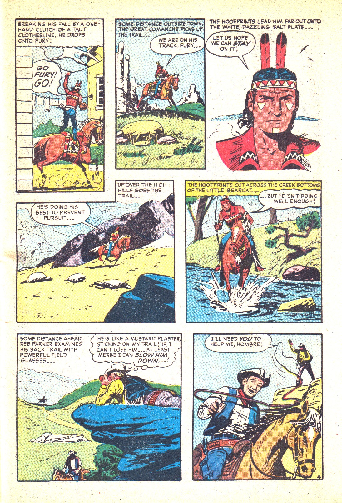 Read online Straight Arrow comic -  Issue #53 - 31