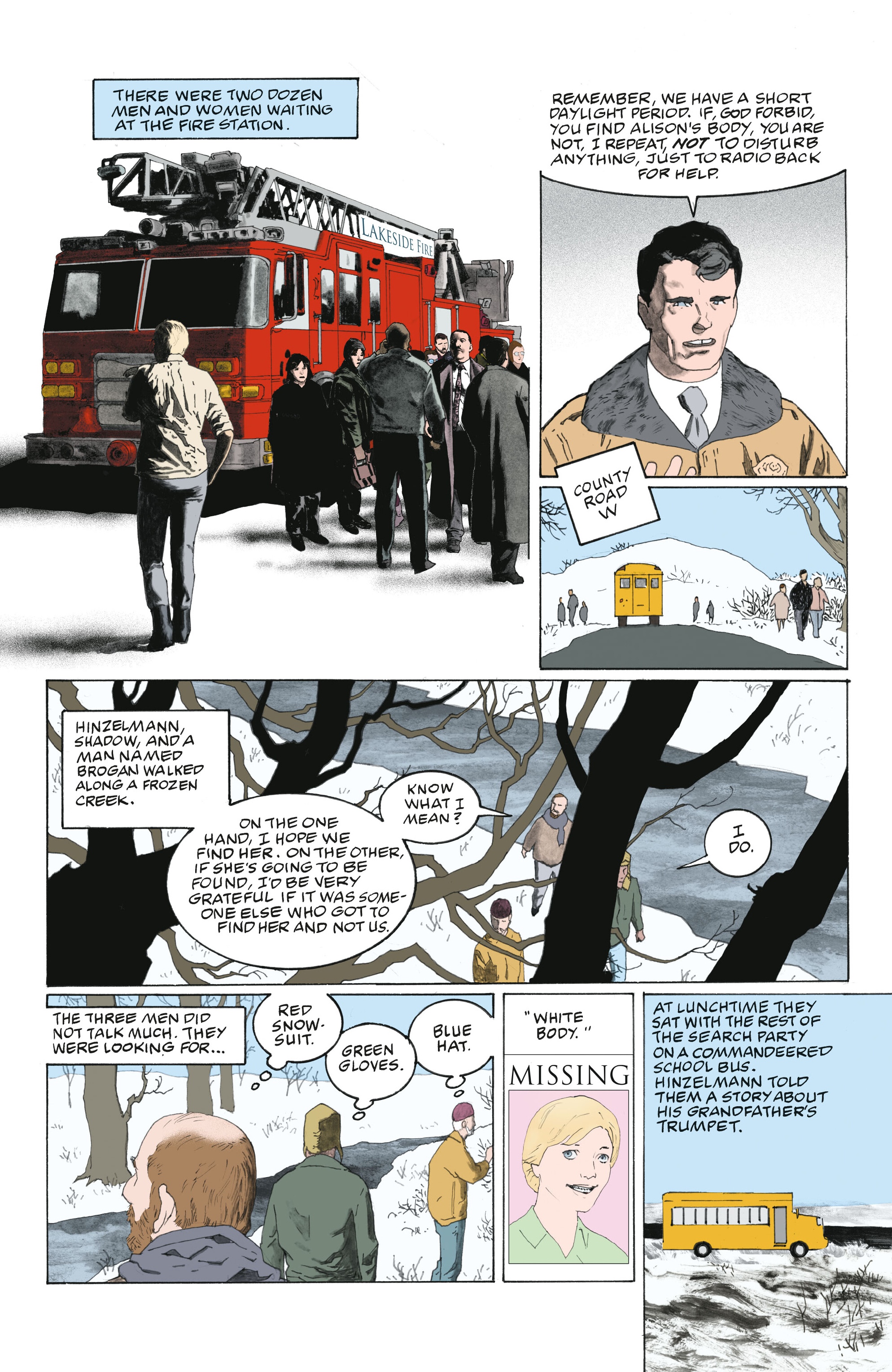 Read online The Complete American Gods comic -  Issue # TPB (Part 4) - 26