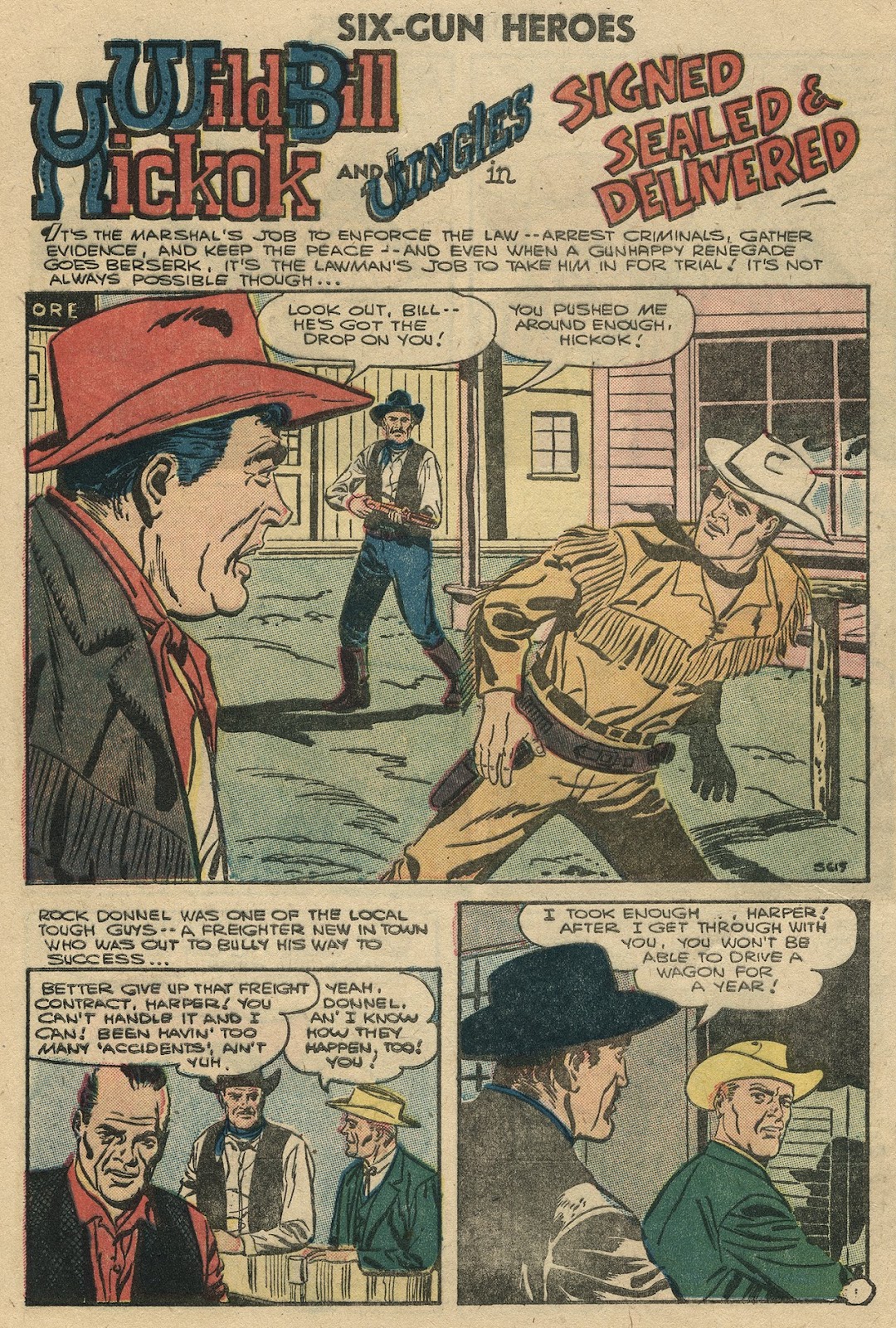 Six-Gun Heroes issue 38 - Page 8