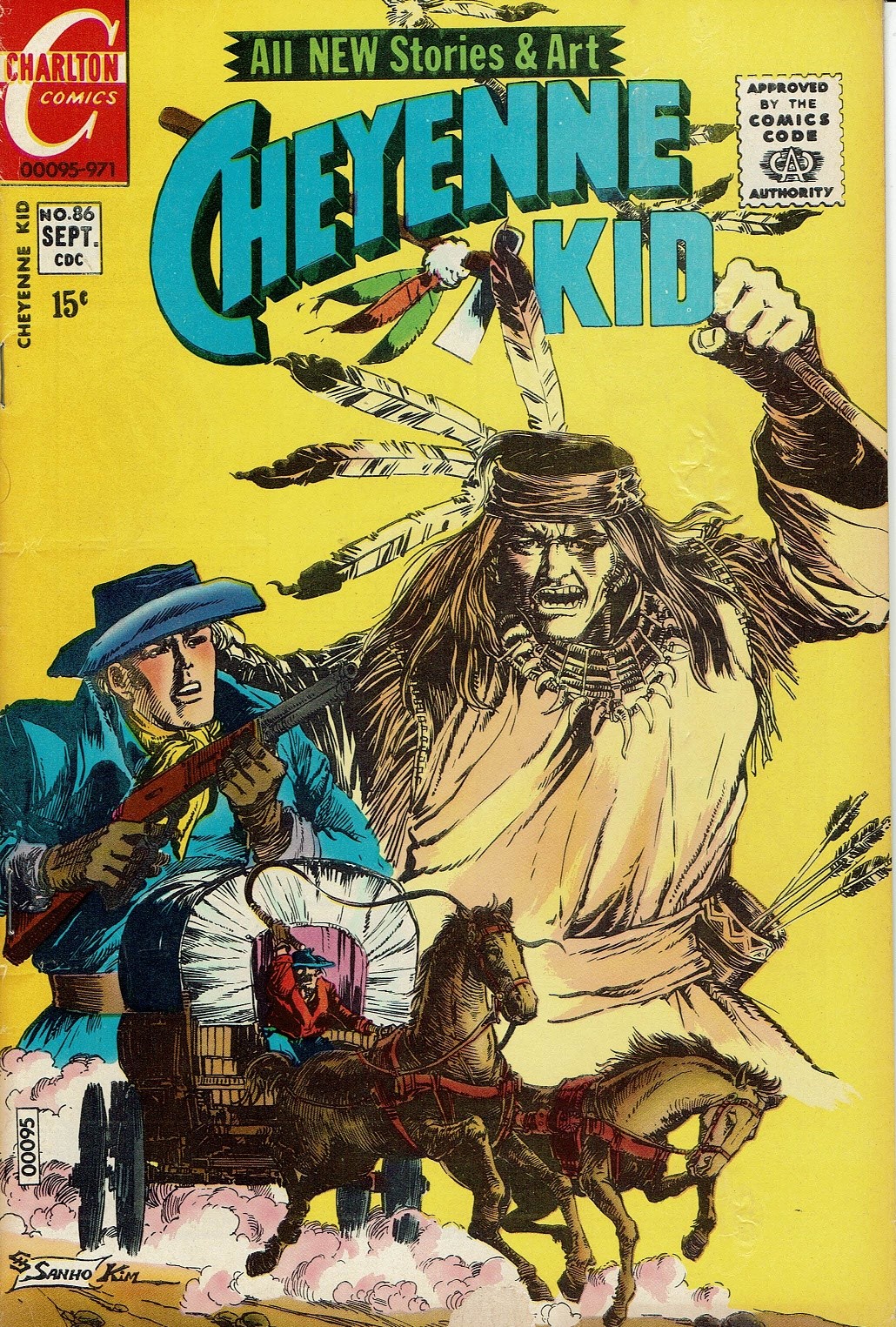 Read online Cheyenne Kid comic -  Issue #86 - 1