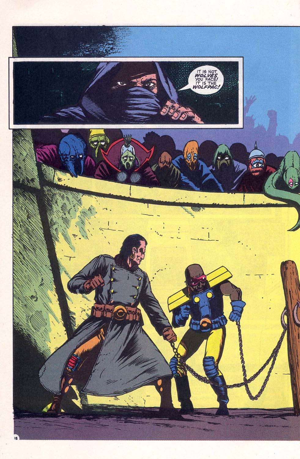 Read online Grimjack comic -  Issue #16 - 20