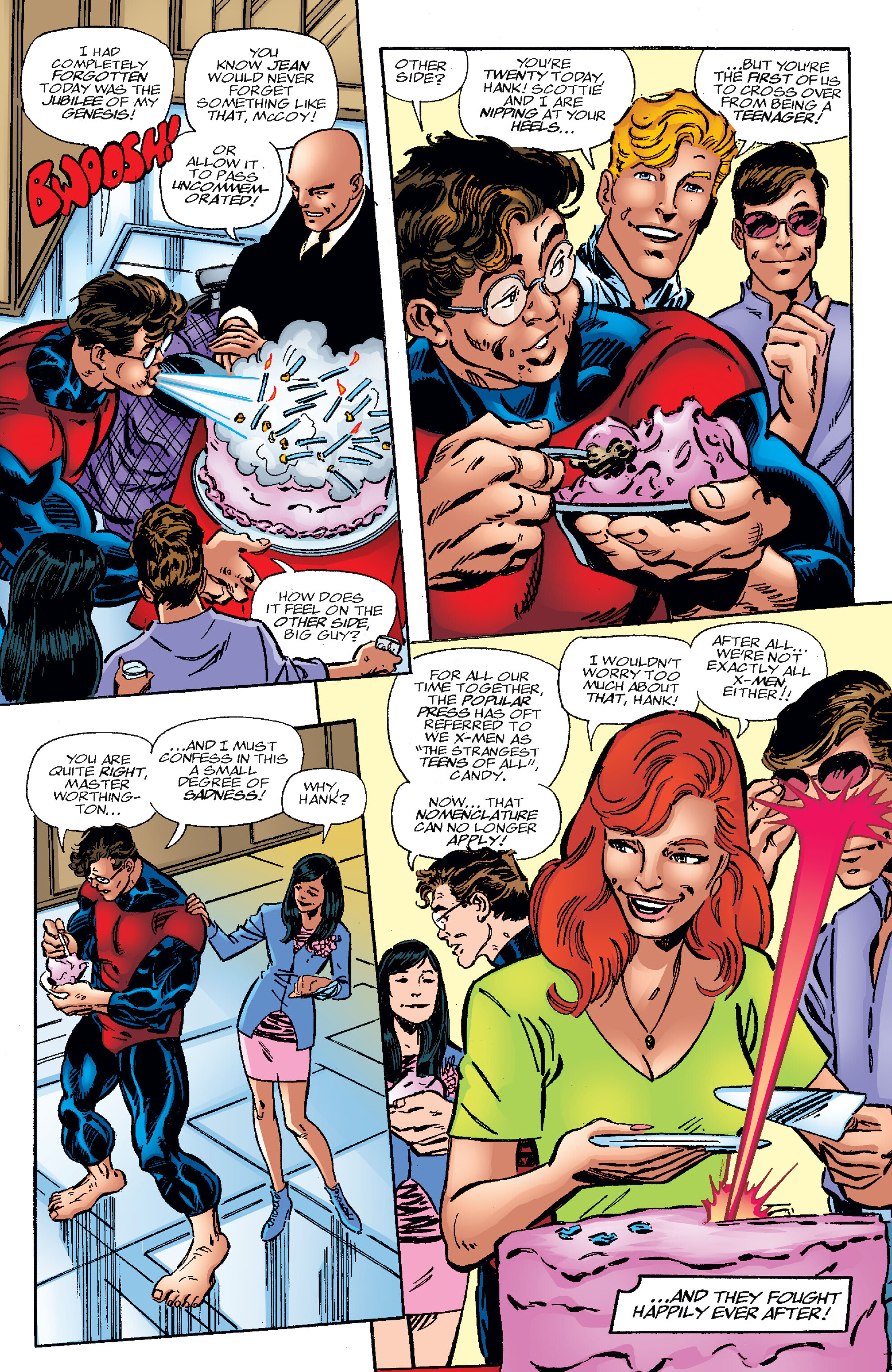 Read online X-Men: The Hidden Years comic -  Issue # TPB (Part 6) - 50