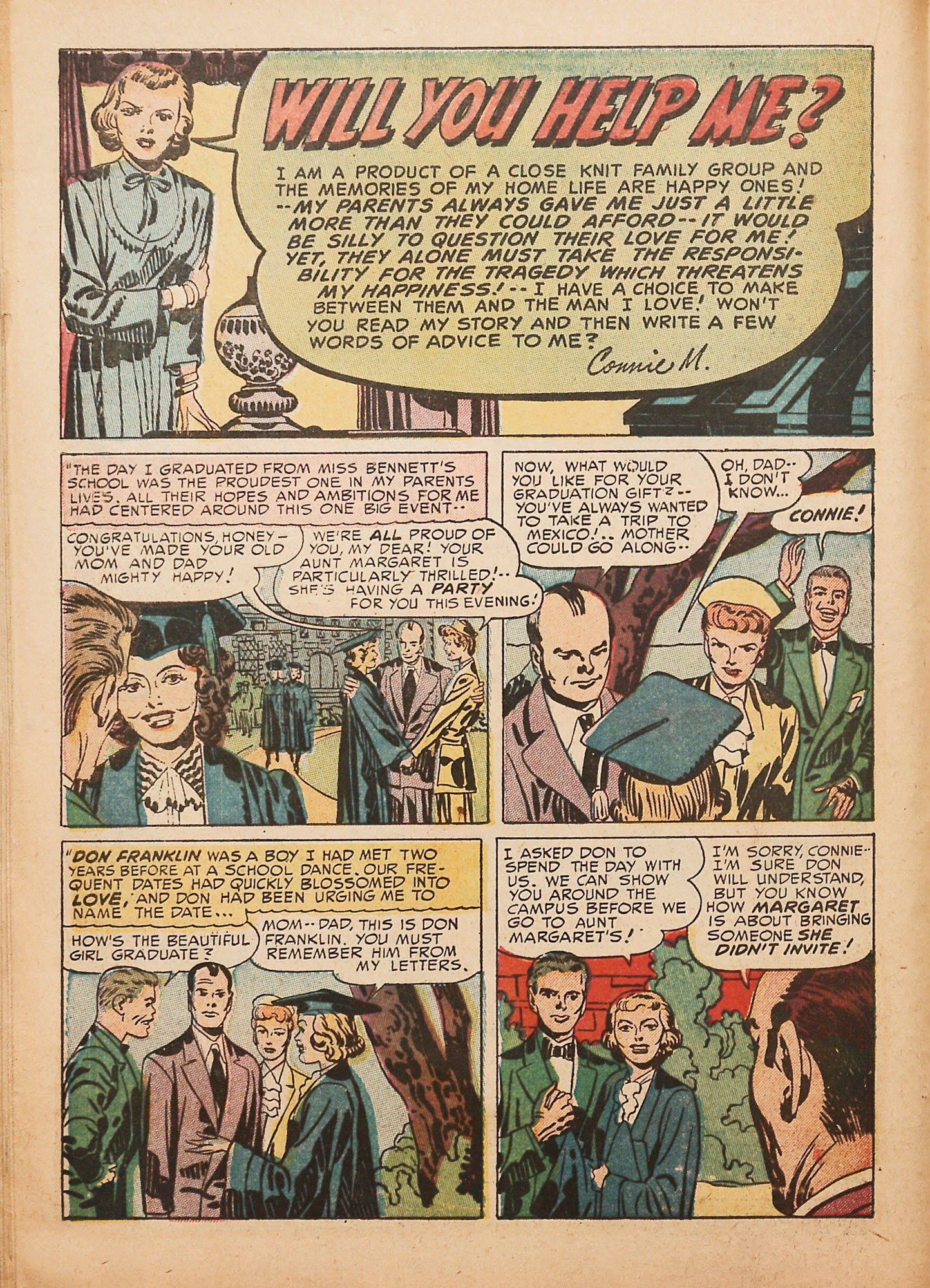 Read online Young Love (1949) comic -  Issue #22 - 26