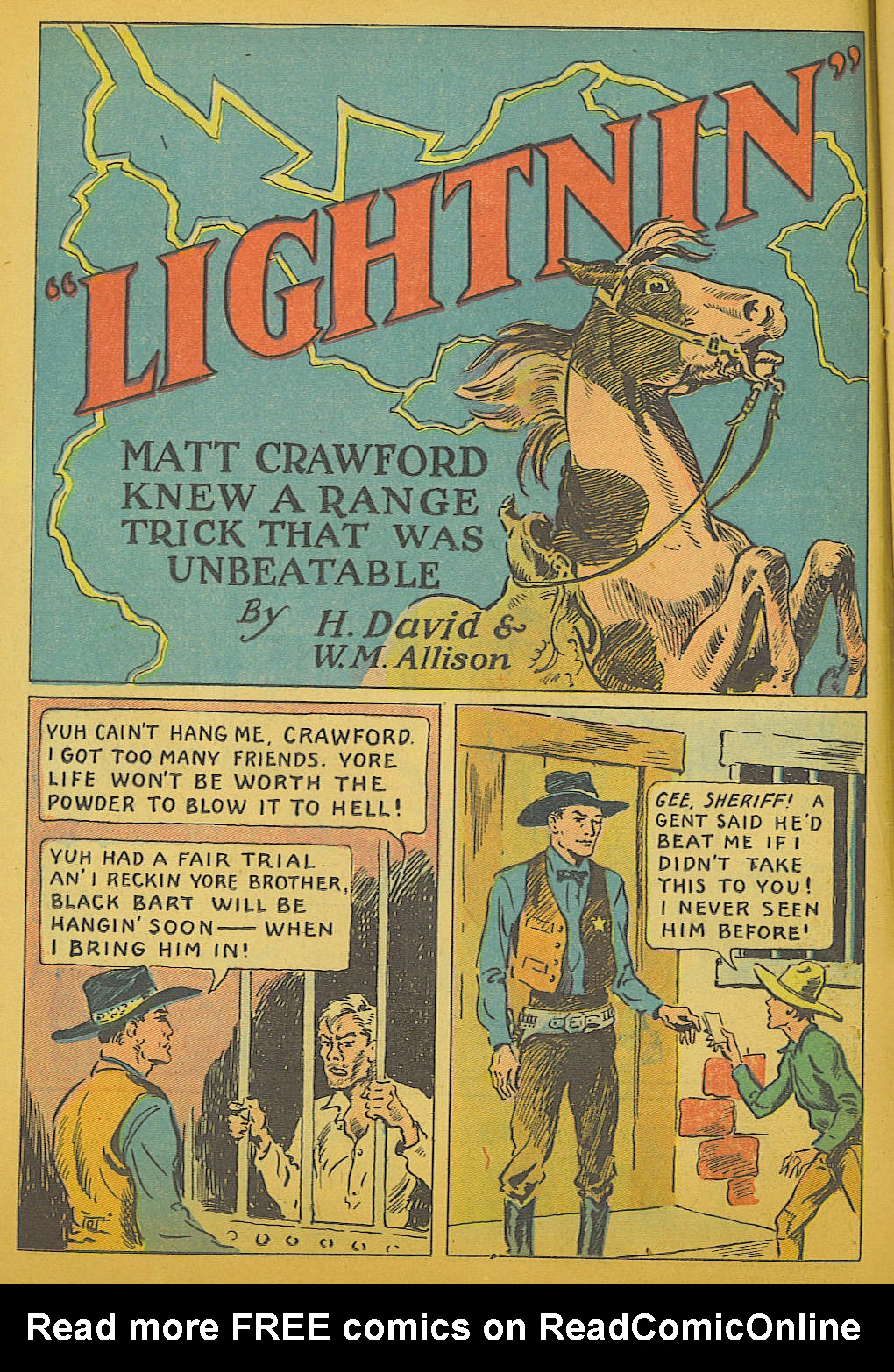 Read online Western Picture Stories comic -  Issue #2 - 8