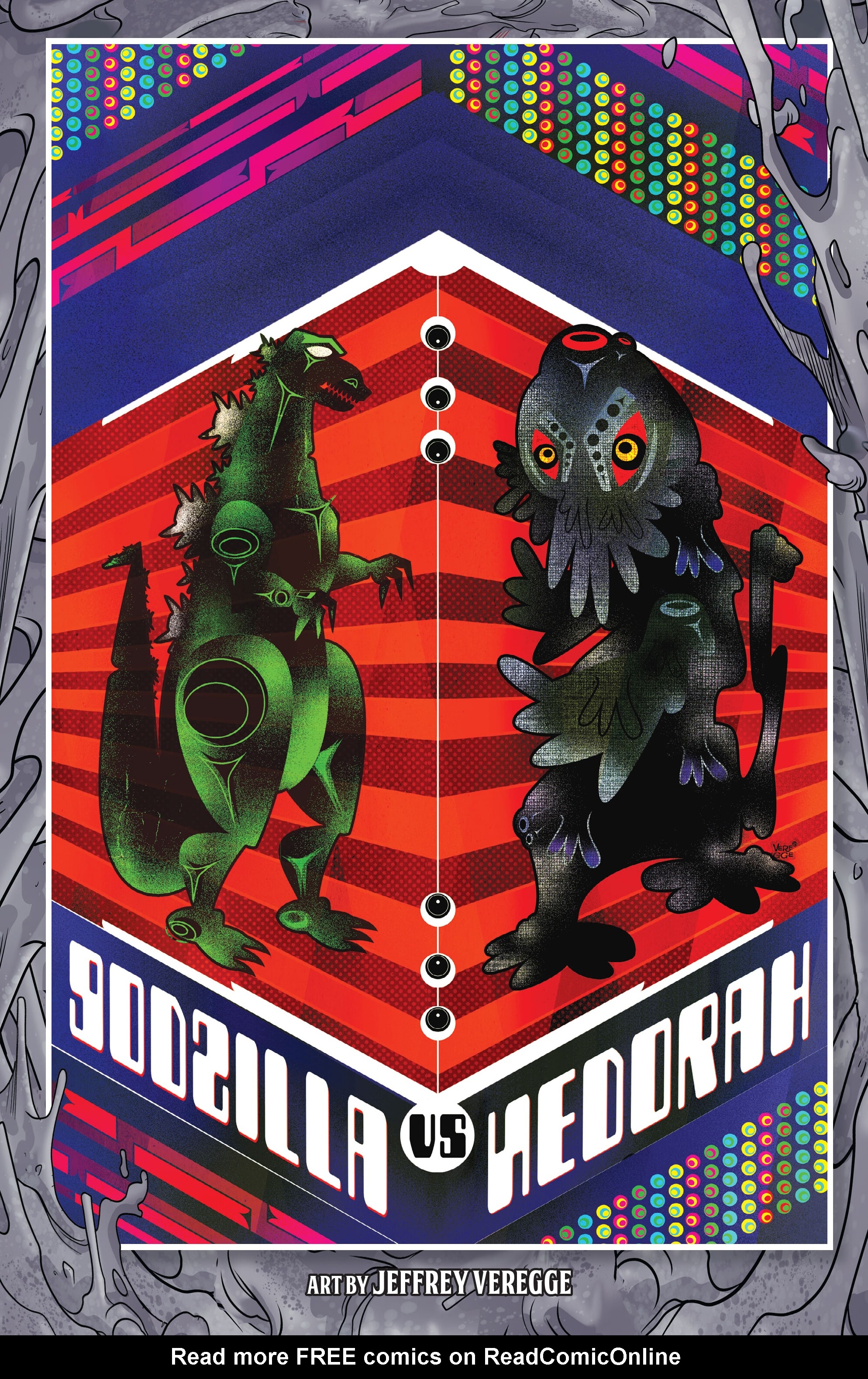Read online Godzilla Rivals: Round One comic -  Issue # TPB (Part 1) - 44
