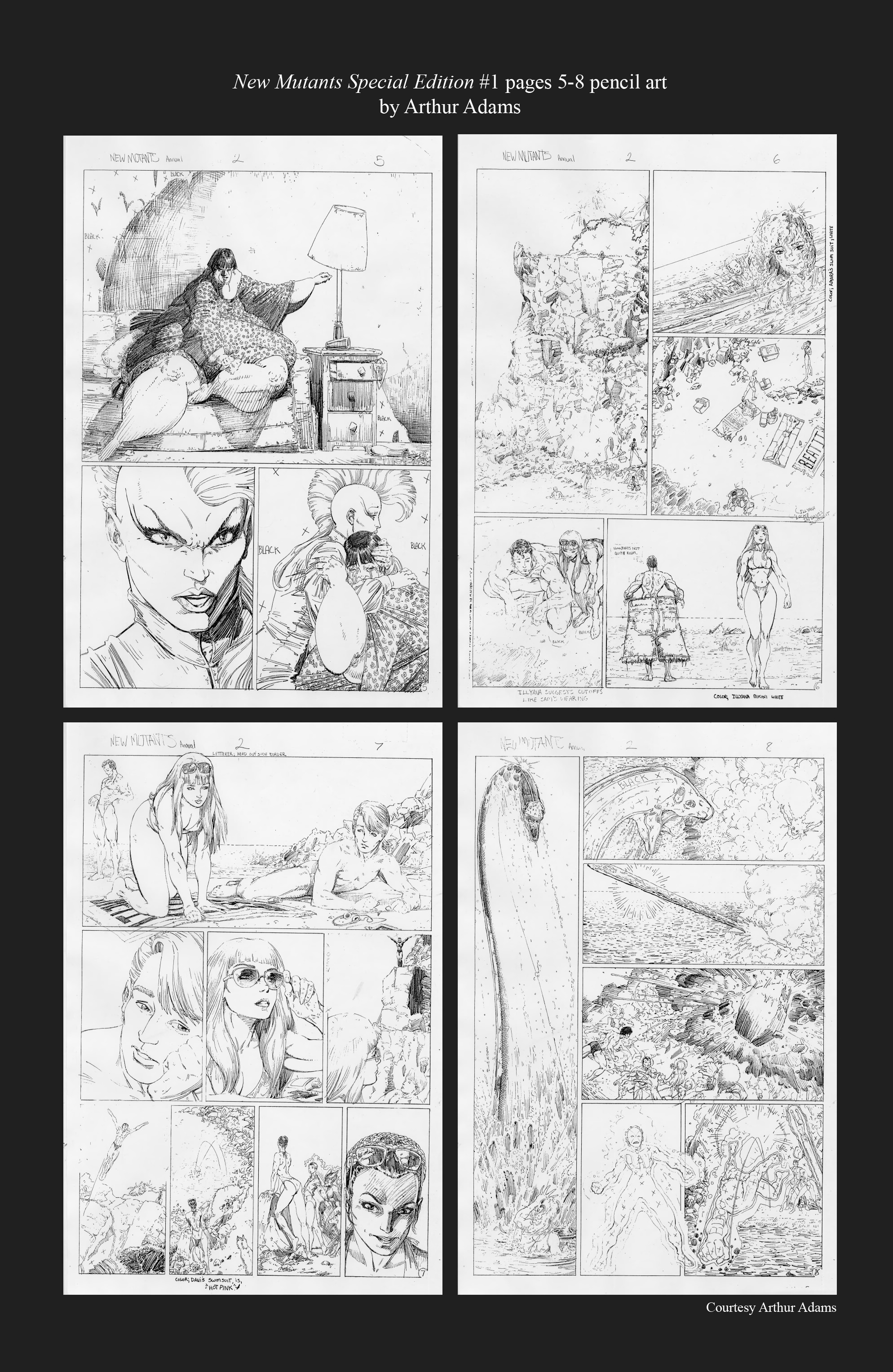 Read online Uncanny X-Men Omnibus comic -  Issue # TPB 5 (Part 10) - 13
