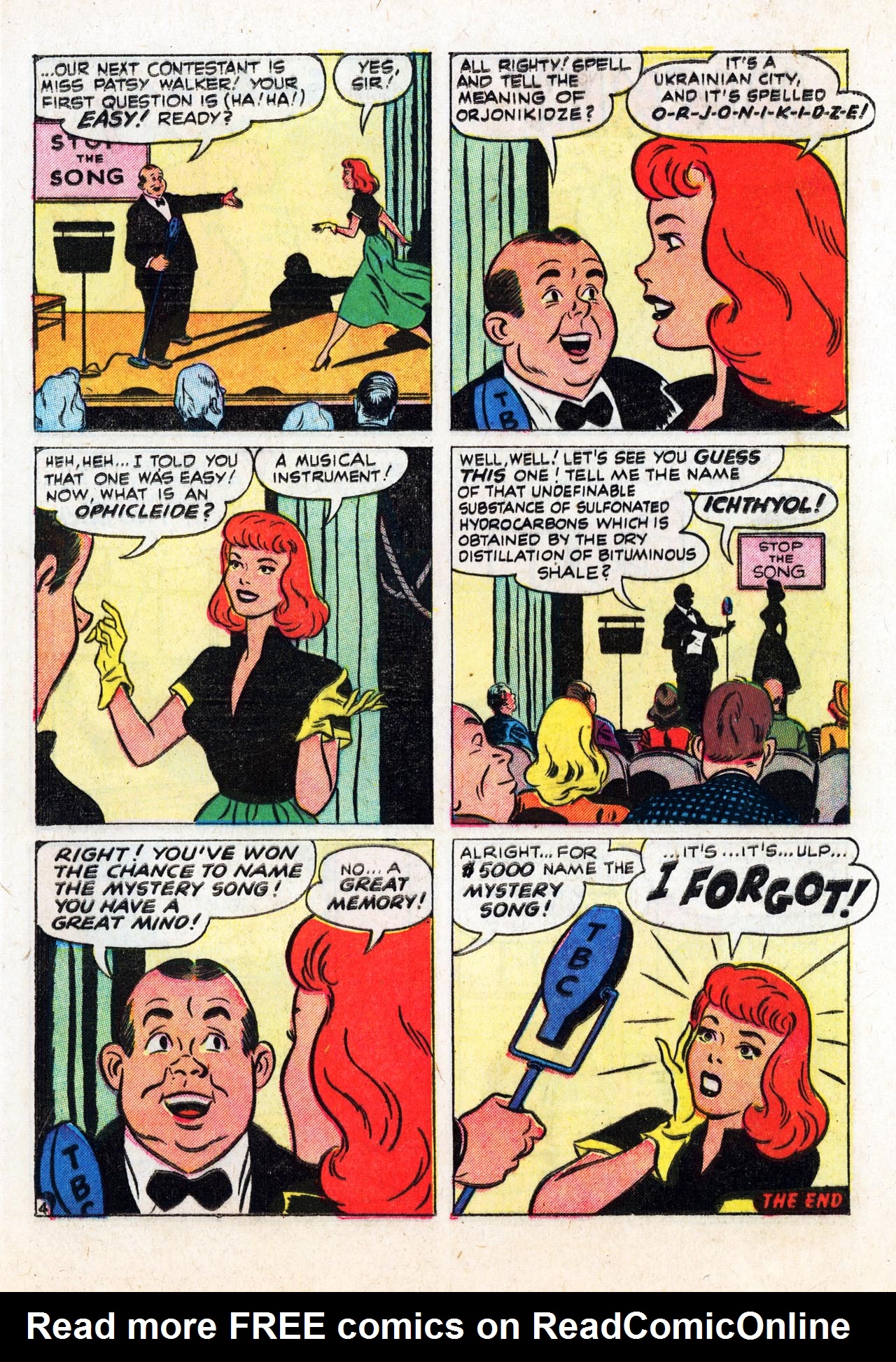 Read online Patsy and Hedy comic -  Issue #5 - 15