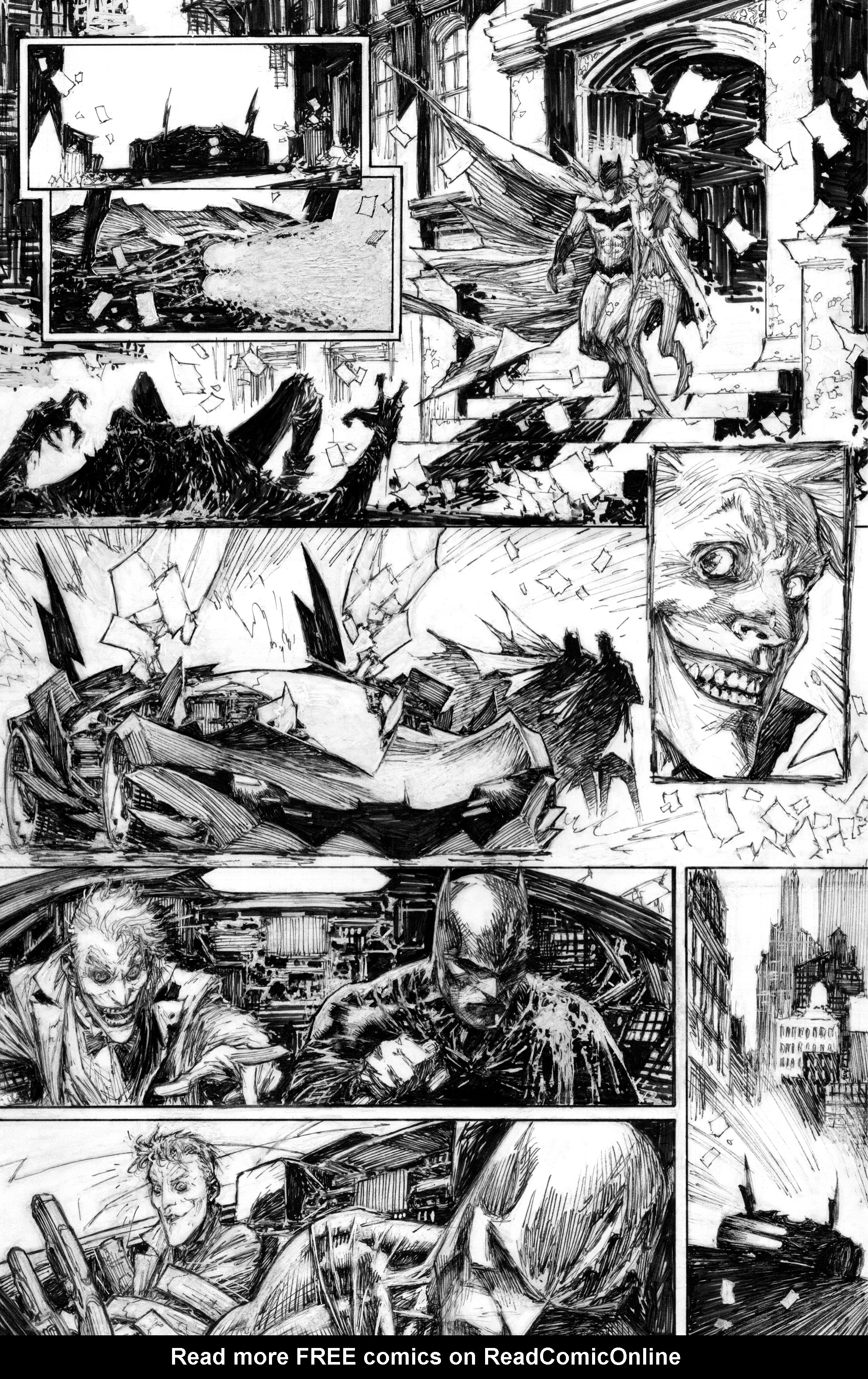 Read online Batman & The Joker: The Deadly Duo - Unplugged comic -  Issue # Full - 32