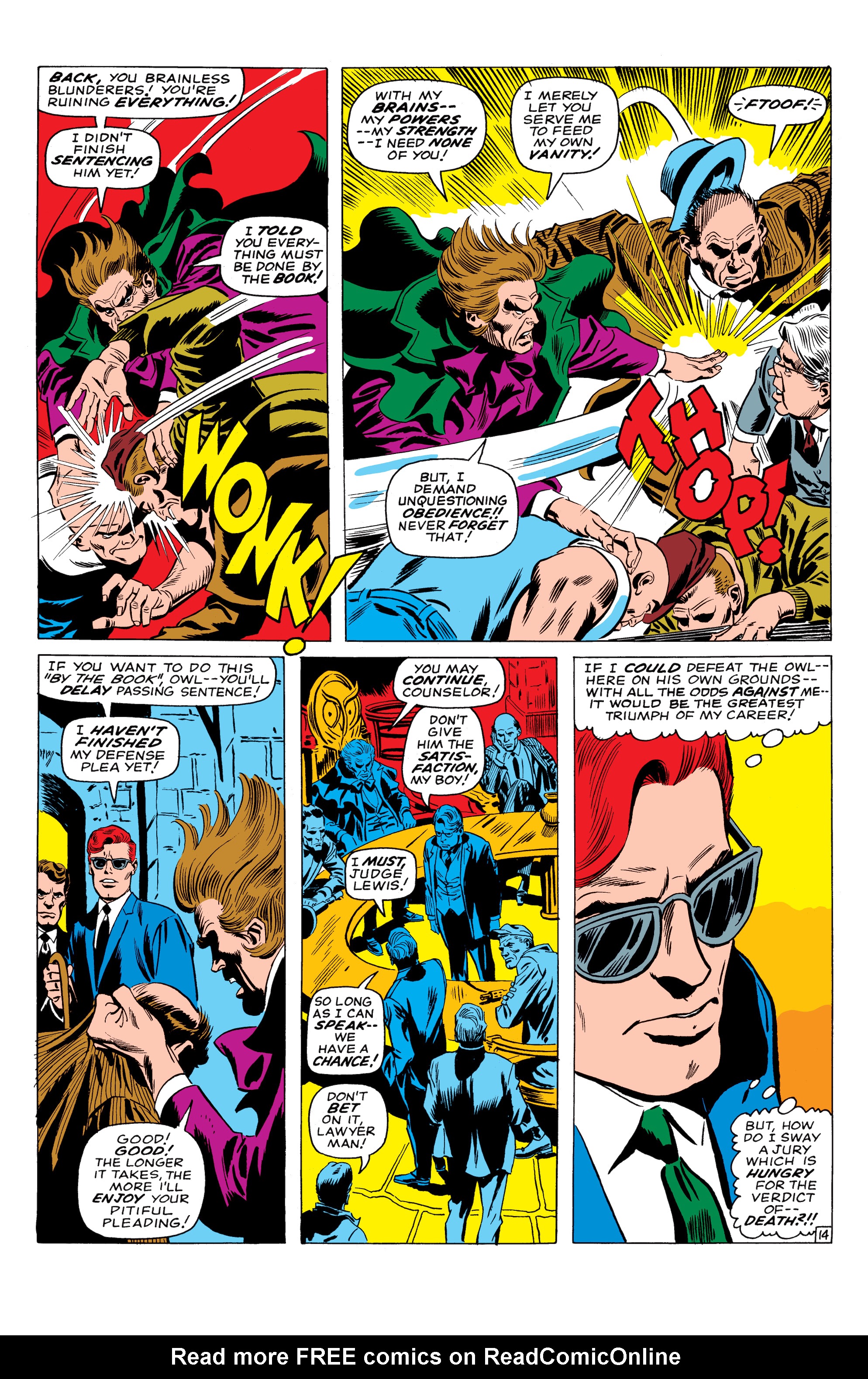 Read online Daredevil Omnibus comic -  Issue # TPB 1 (Part 5) - 63