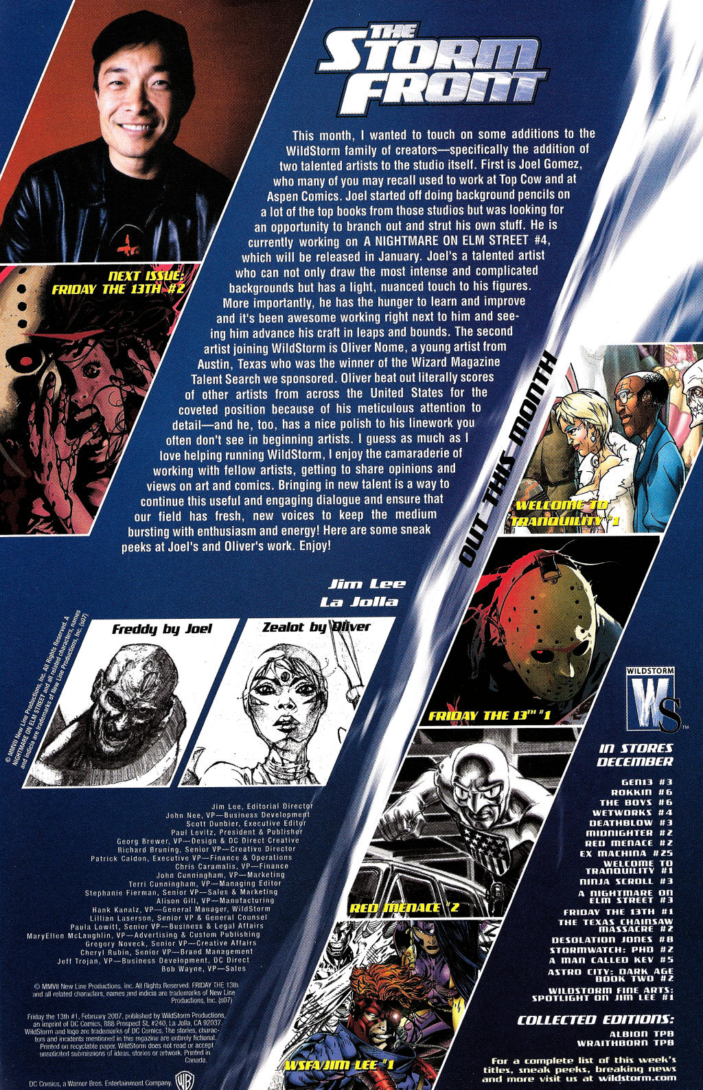 Read online Friday The 13th comic -  Issue #1 - 32