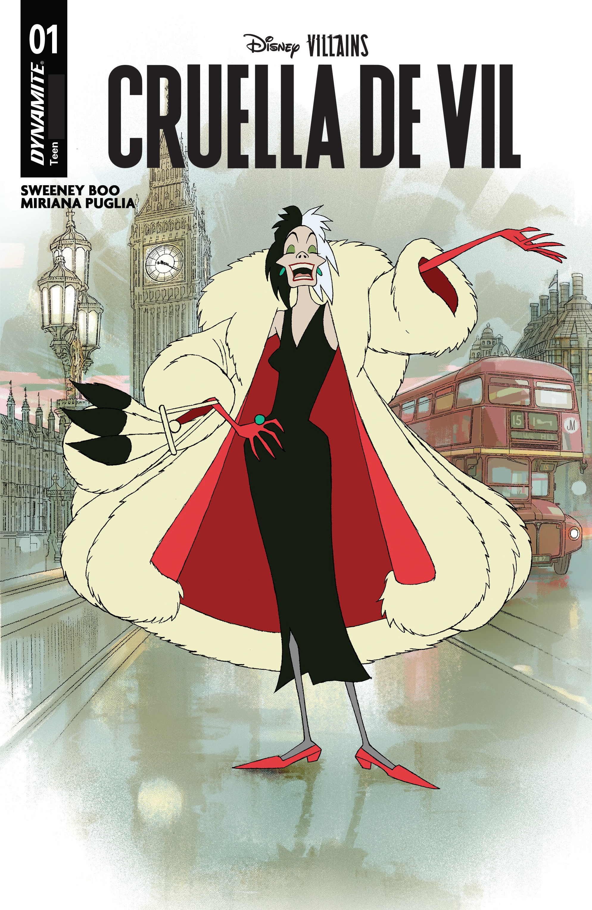 Read online Disney Villains: Cruella De Vil comic -  Issue #1 - 2