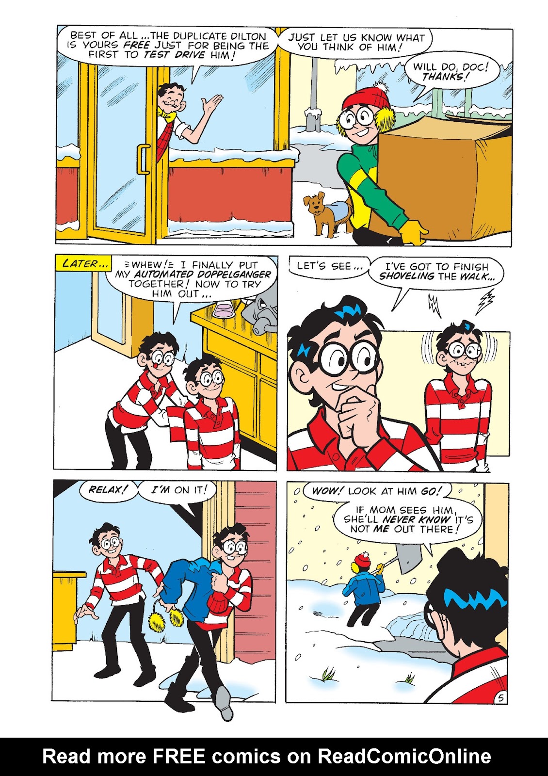 World of Archie Double Digest issue 137 - Page 127