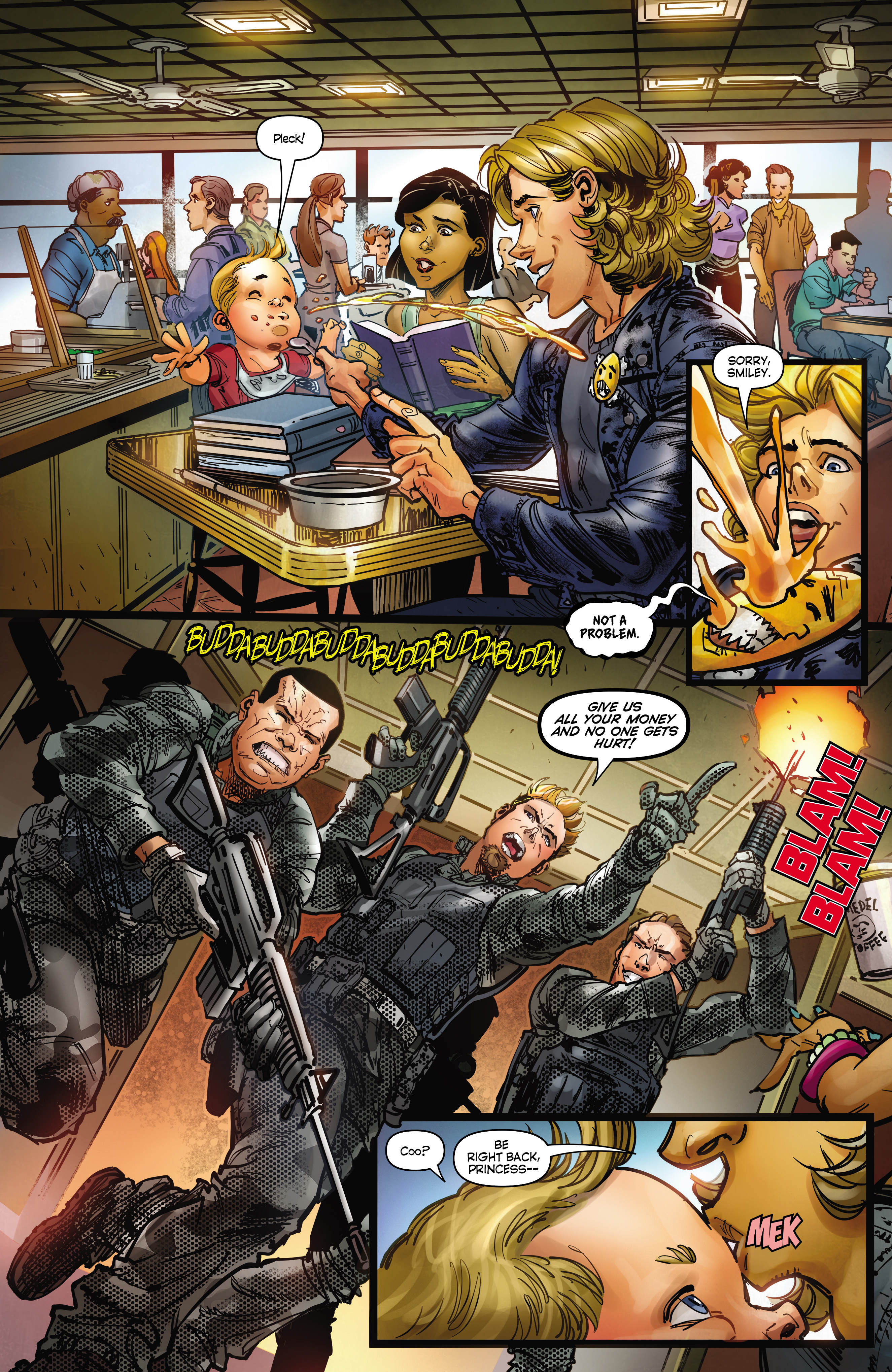 Read online Evil Ernie Lives! comic -  Issue # TPB - 104