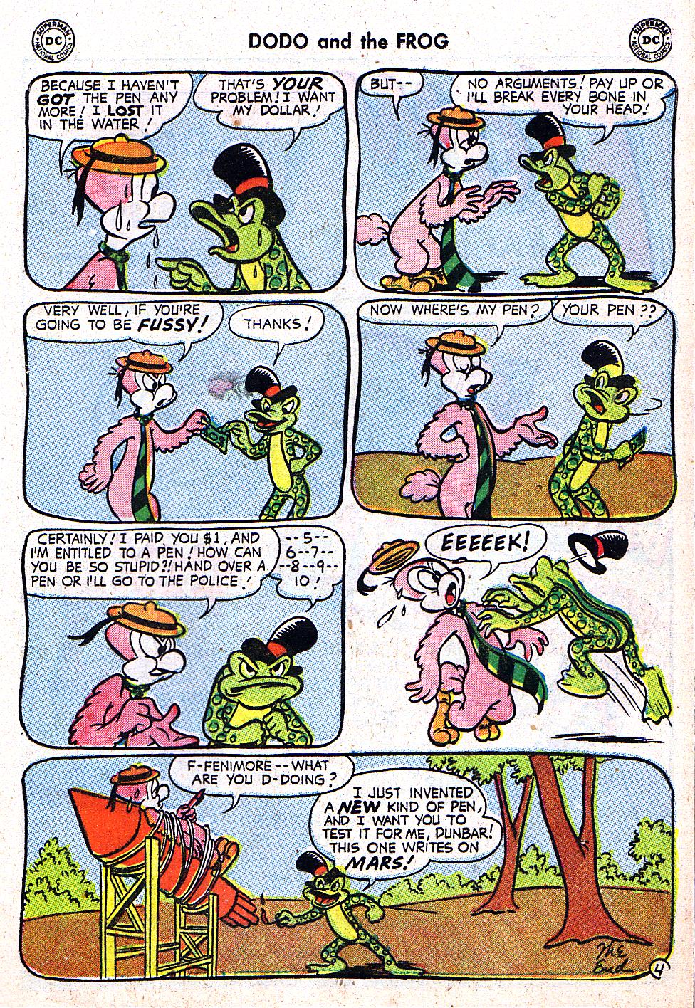 Read online Dodo and The Frog comic -  Issue #81 - 17