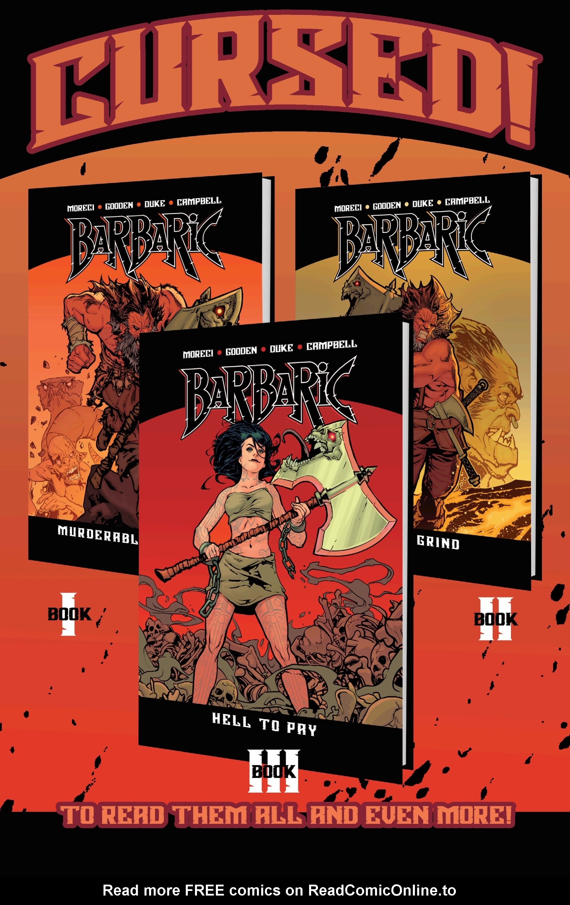 Read online Unnatural Order comic -  Issue #3 - 46