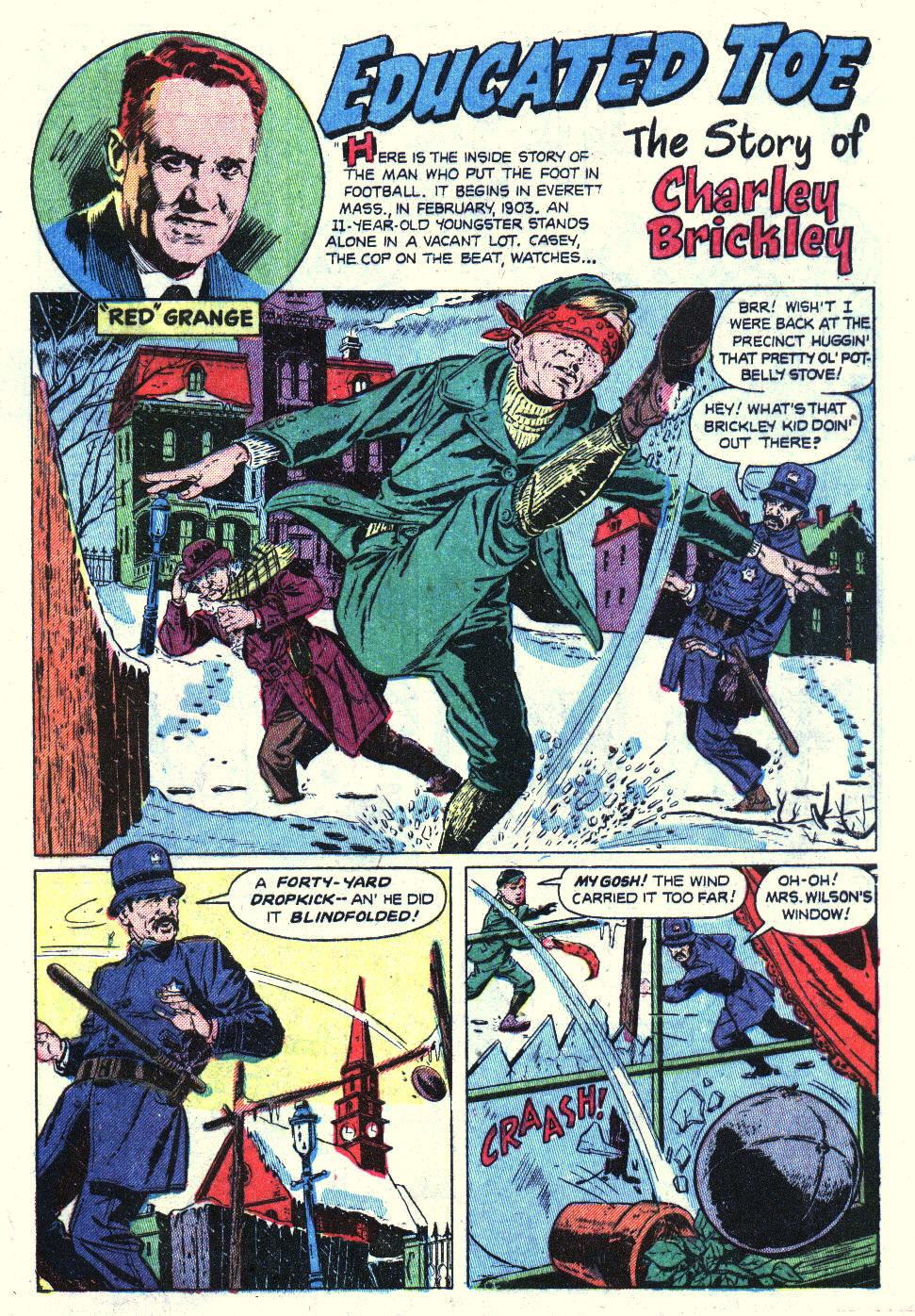 Read online Tops in Adventure comic -  Issue # TPB - 93