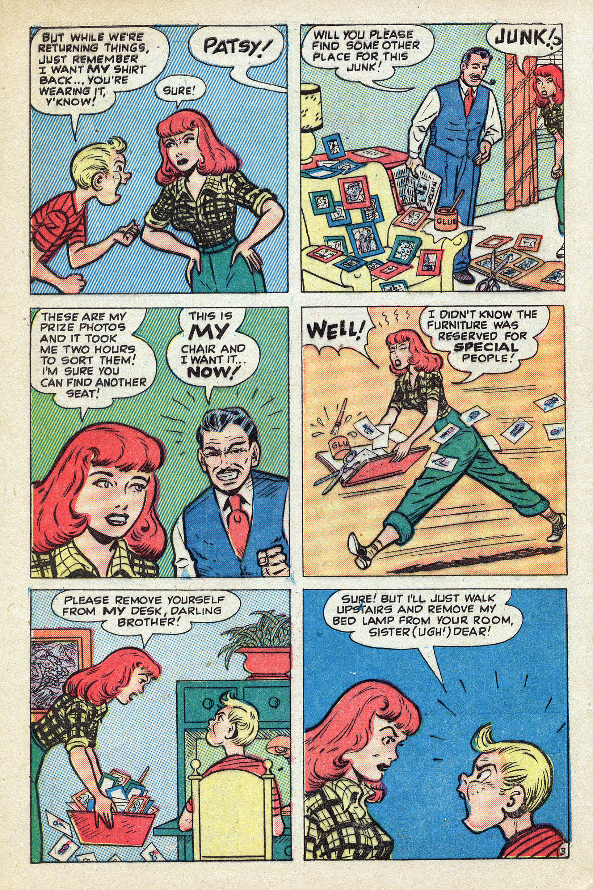 Read online Miss America comic -  Issue #40 - 6