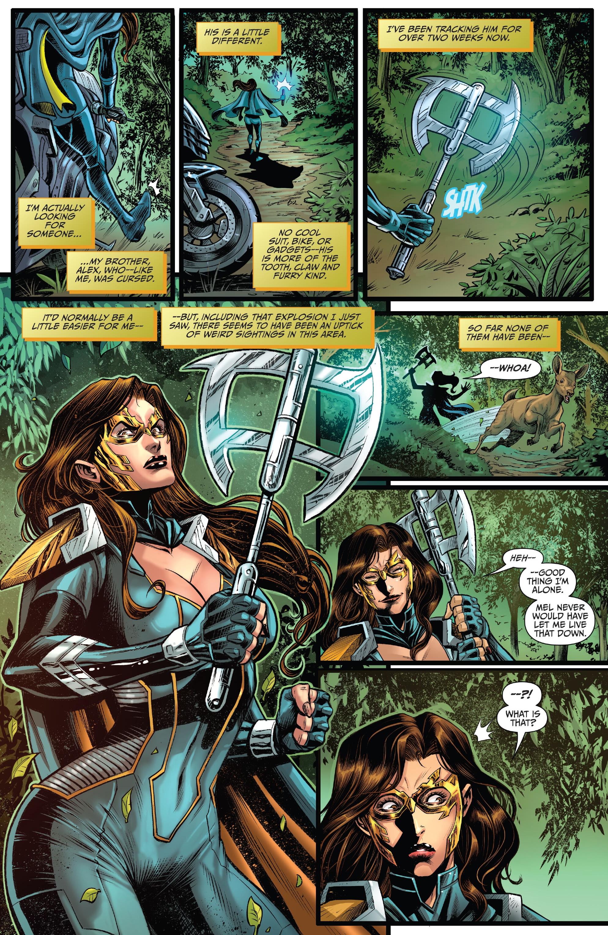 Read online Belle: House of Glass Slippers comic -  Issue # Full - 6