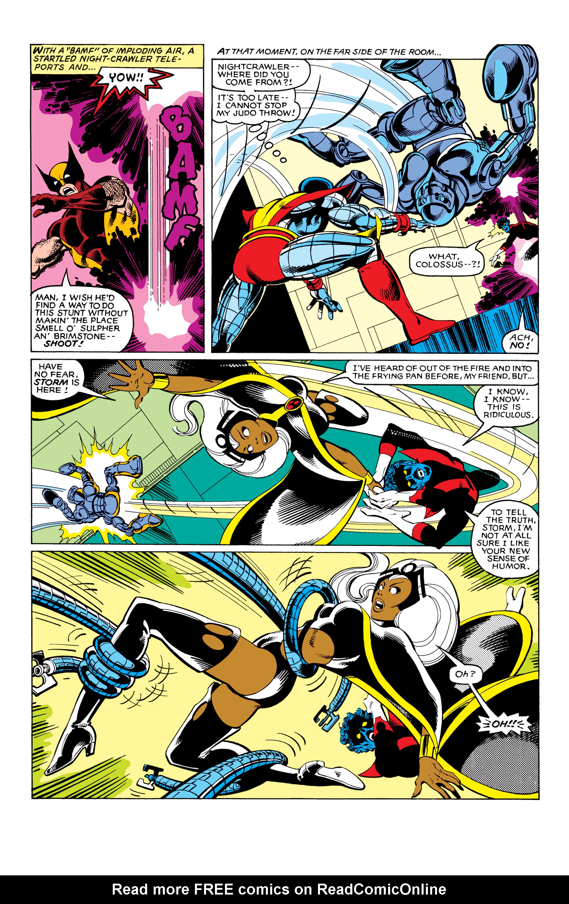 Read online Uncanny X-Men Omnibus comic -  Issue # TPB 2 (Part 2) - 100