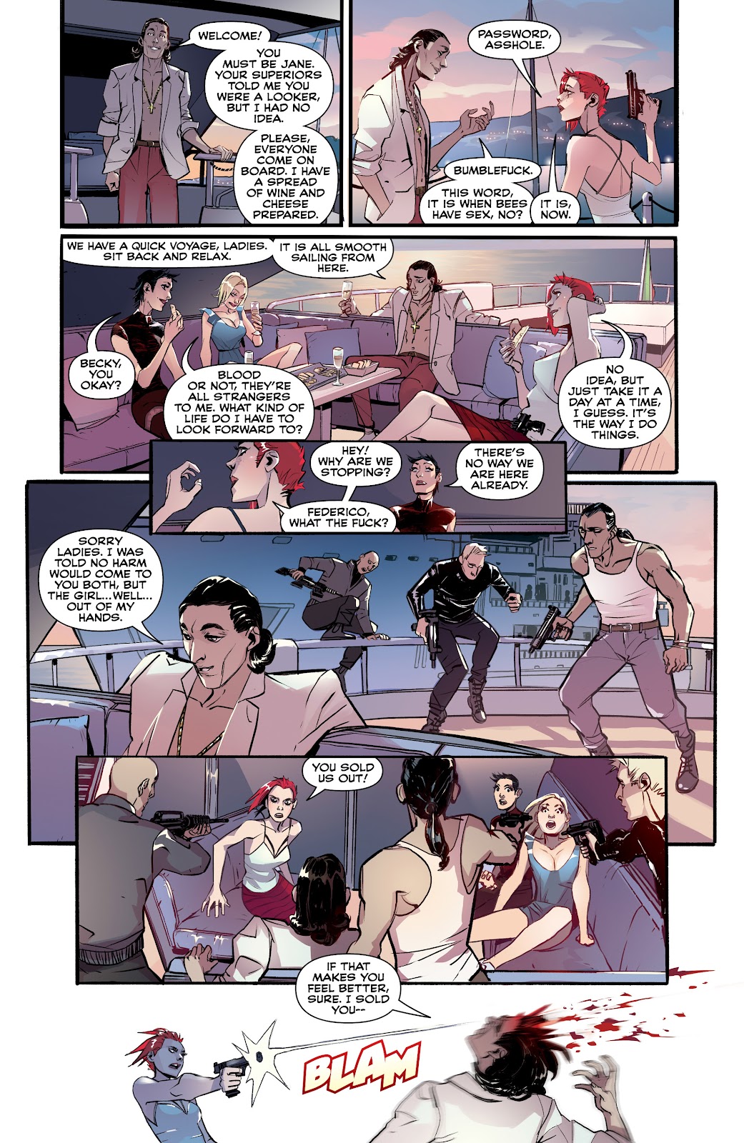 PainKiller Jane: Heartbreaker issue Full - Page 34