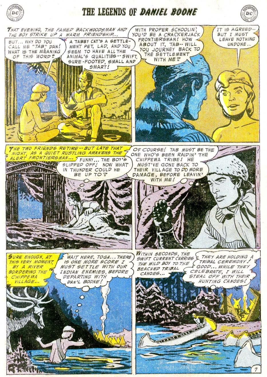 The Legends of Daniel Boone issue 5 - Page 9