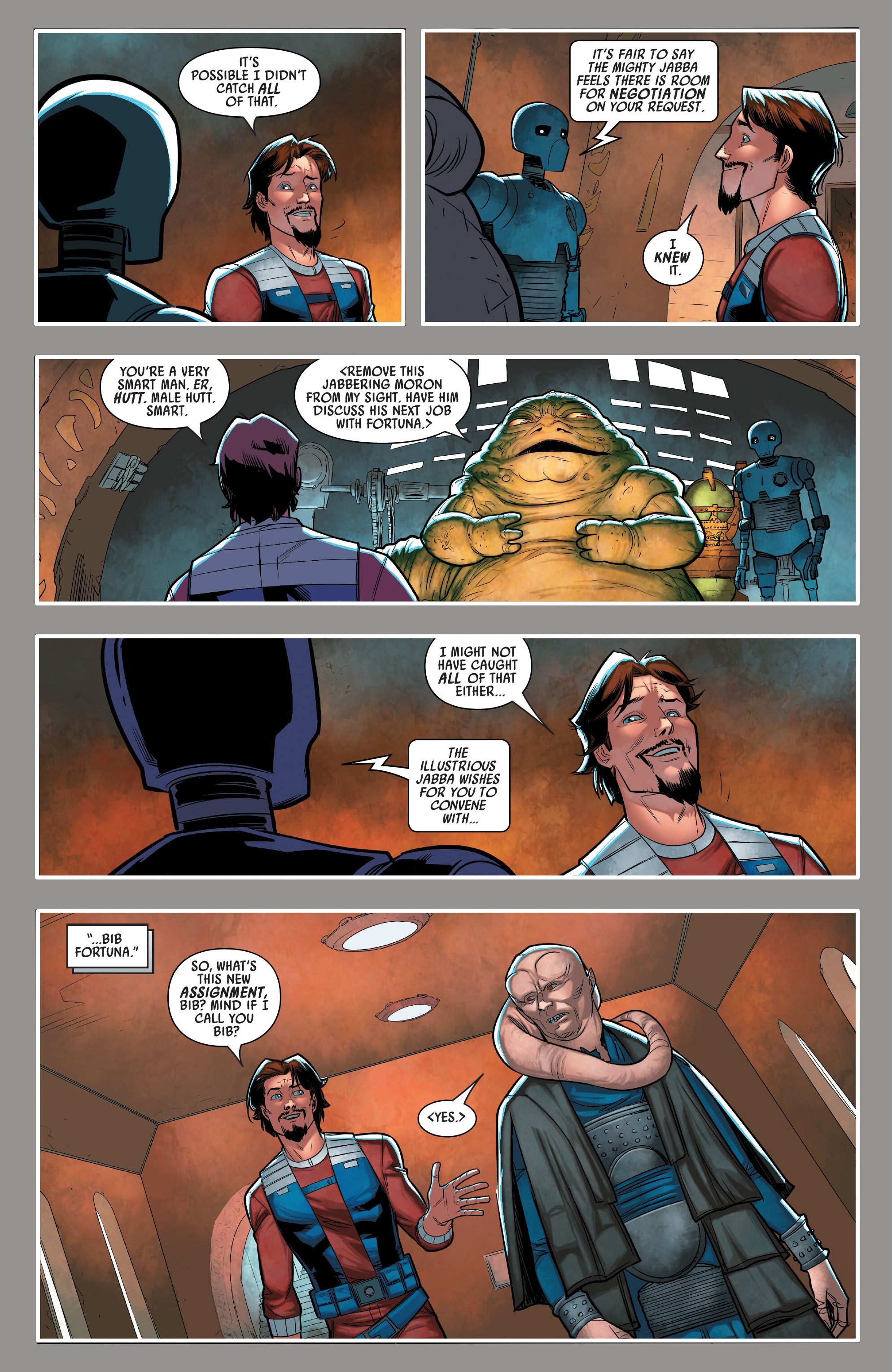 Read online Star Wars: Revelations (2023) comic -  Issue # Full - 42