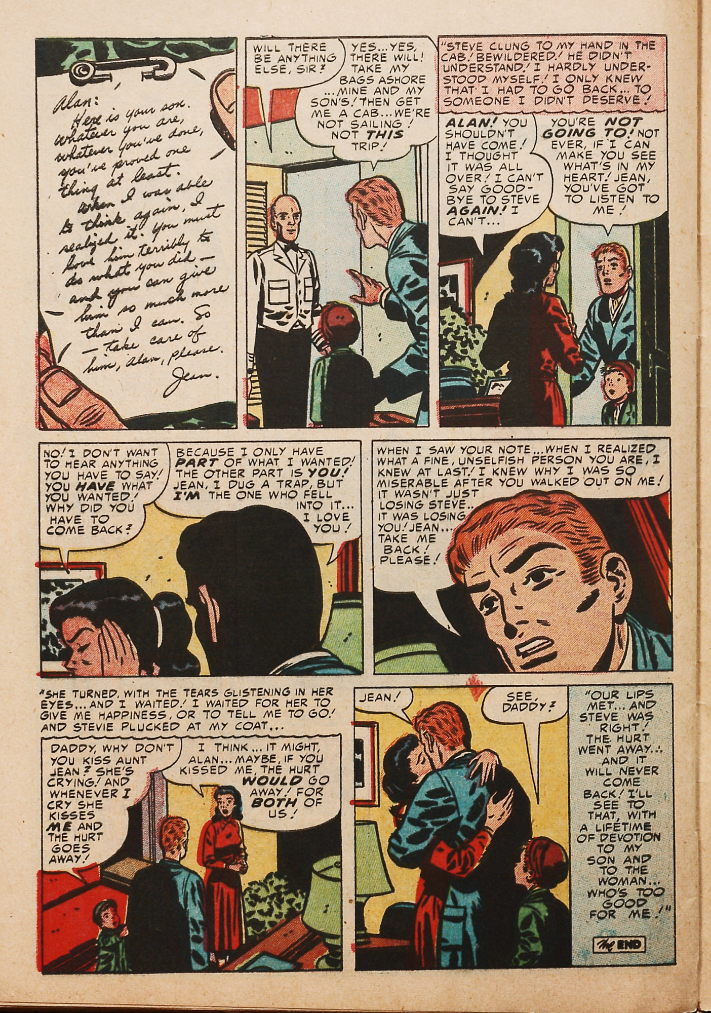 Read online Young Love (1949) comic -  Issue #48 - 32