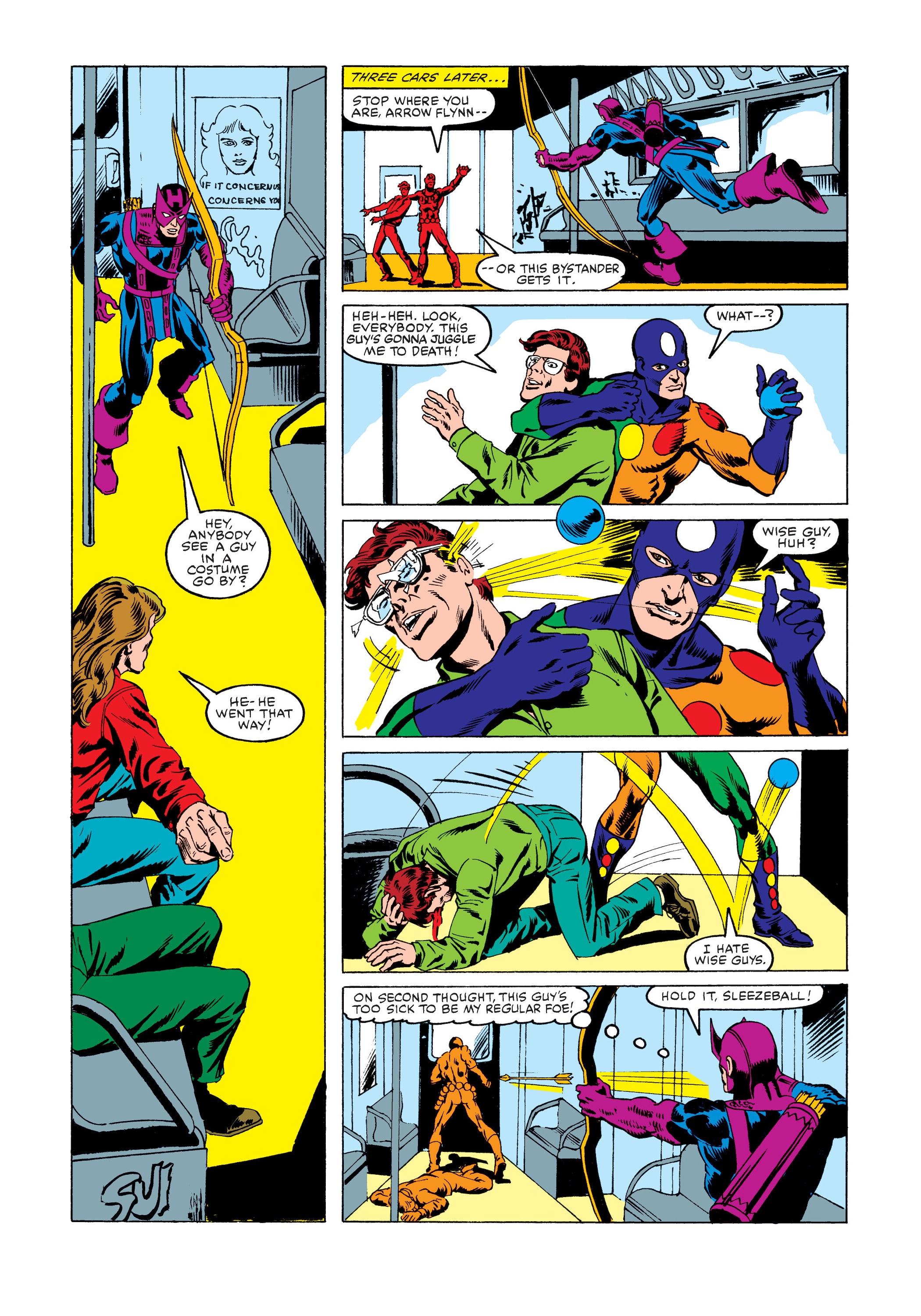 Read online Marvel Masterworks: The Avengers comic -  Issue # TPB 23 (Part 1) - 74