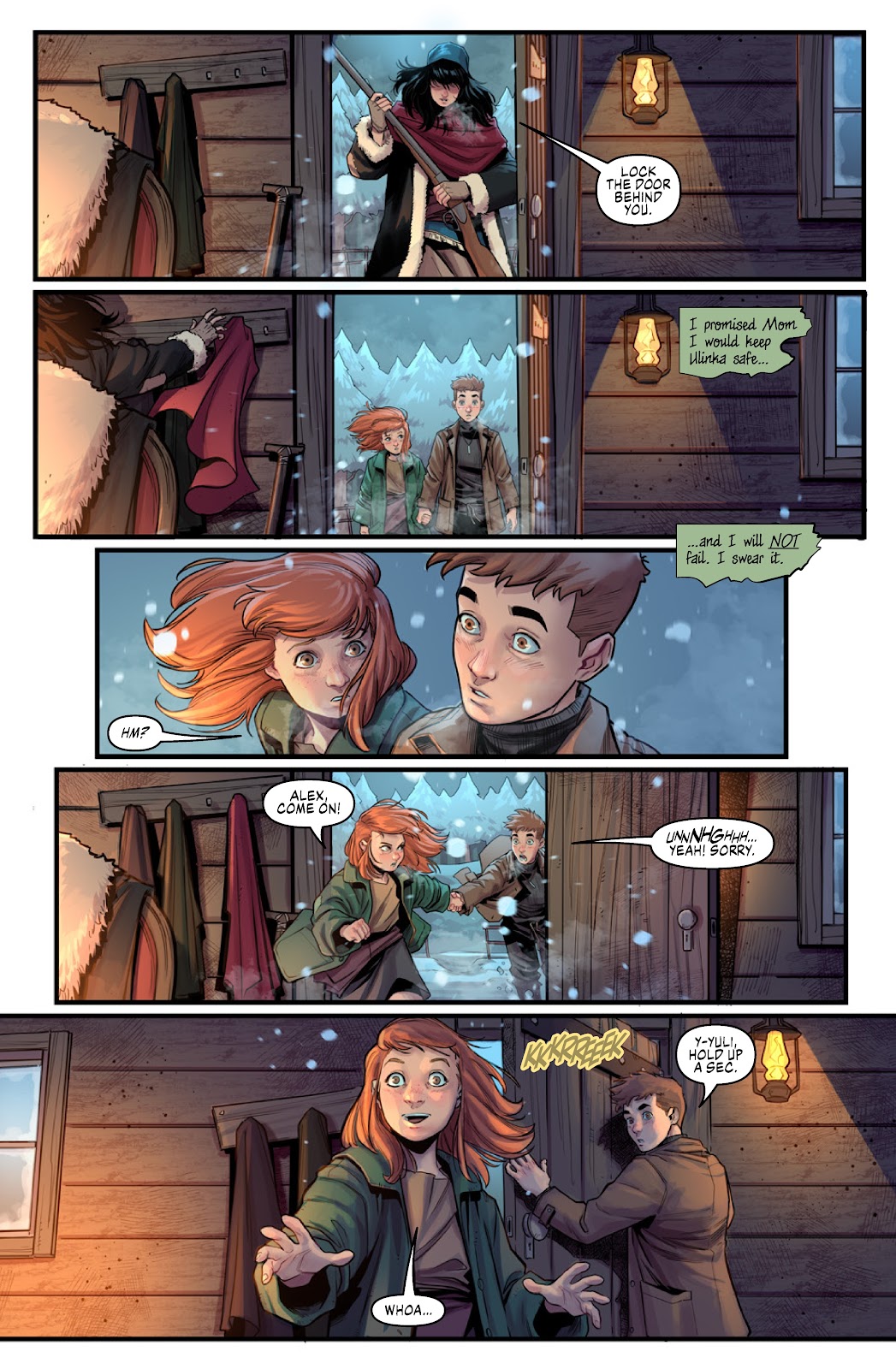 Edenfrost issue 2 - Page 6