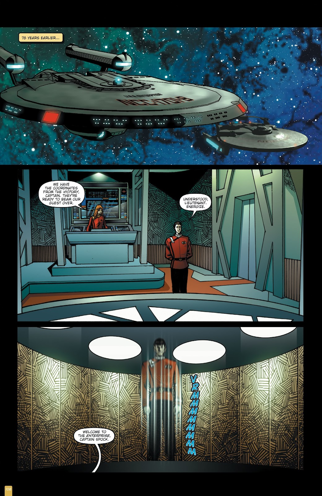 Star Trek Library Collection issue TPB 1 (Part 2) - Page 3