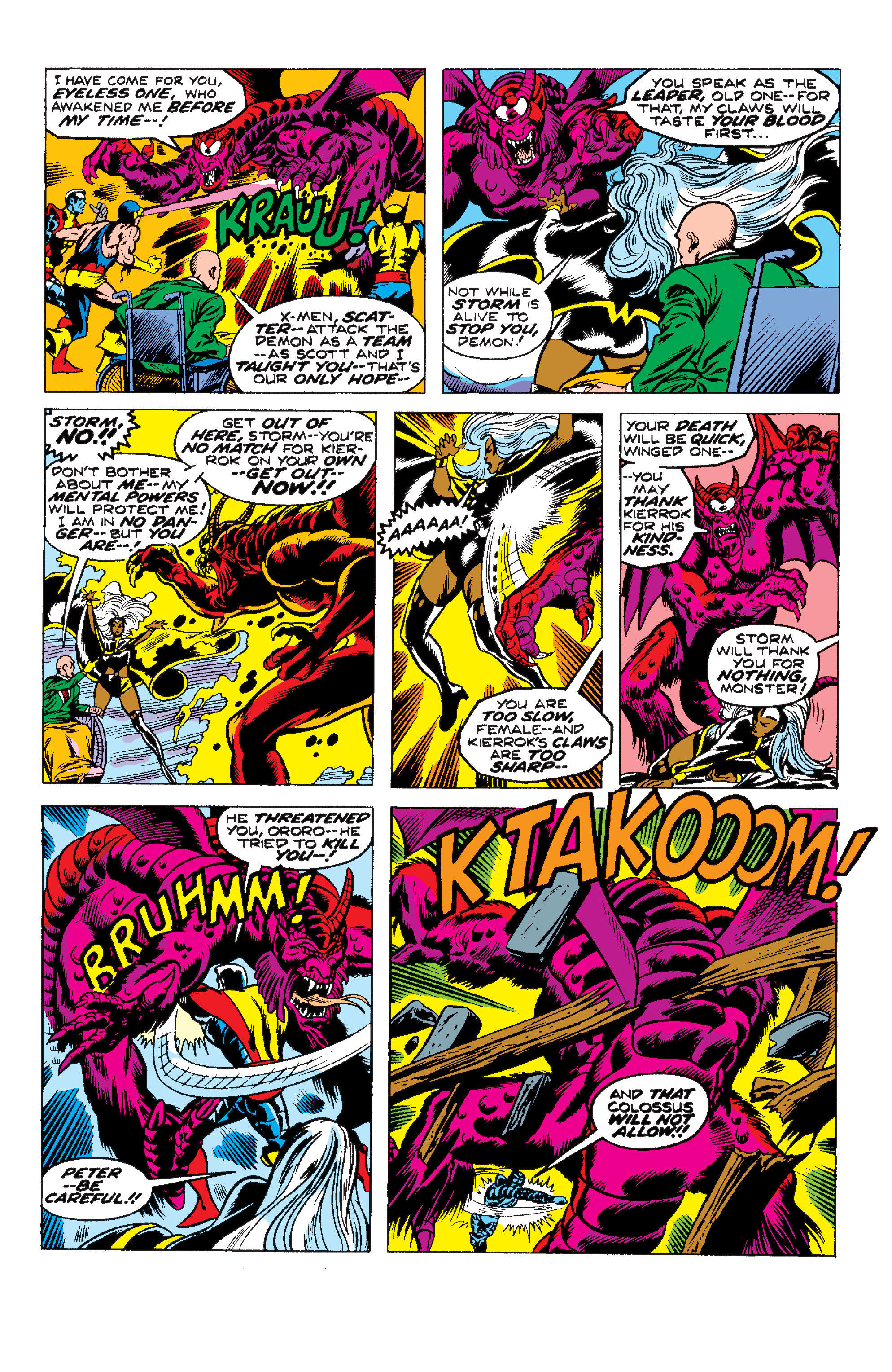 Read online Uncanny X-Men Omnibus comic -  Issue # TPB 1 (Part 1) - 98