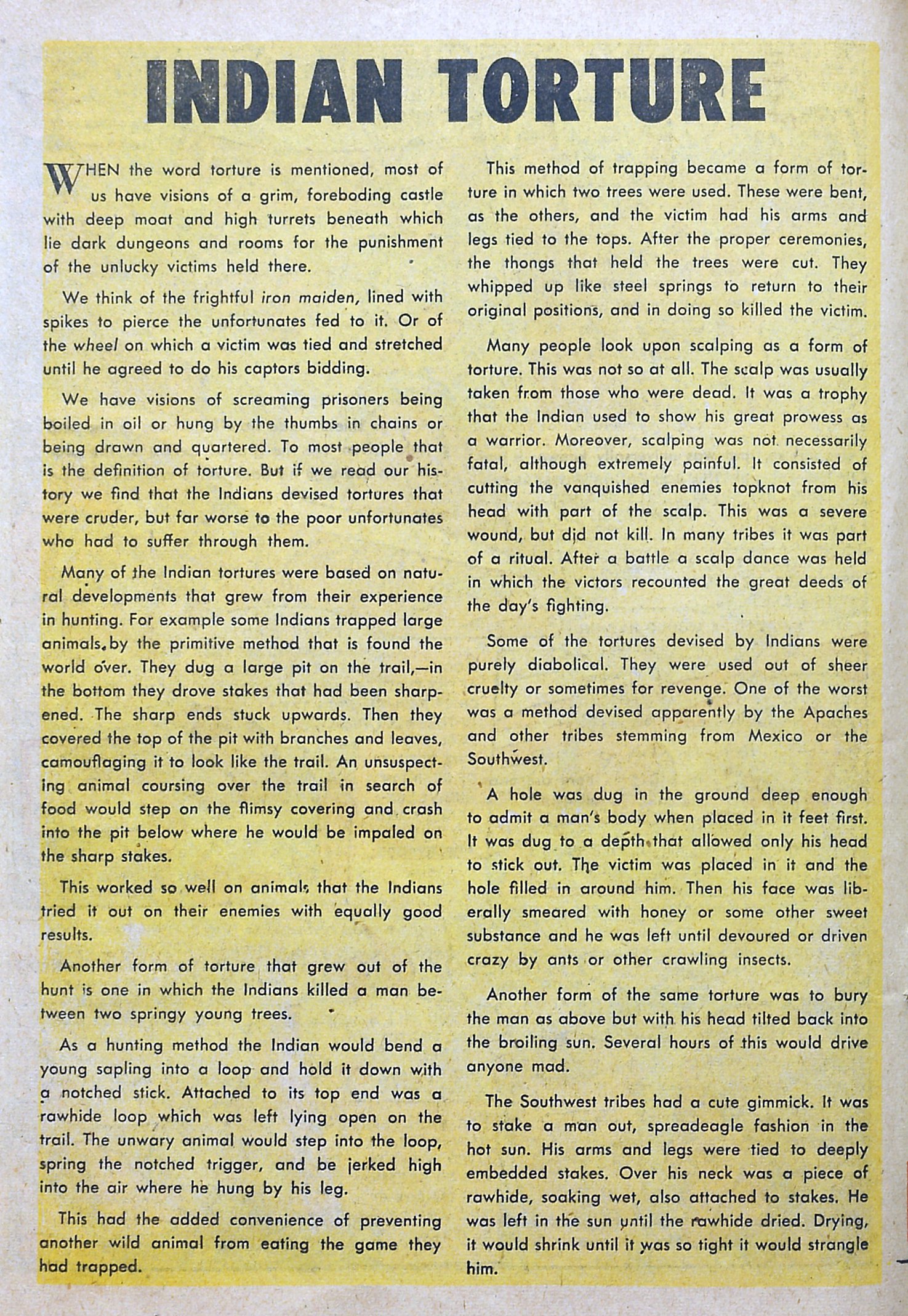 Read online Buffalo Bill comic -  Issue #6 - 18