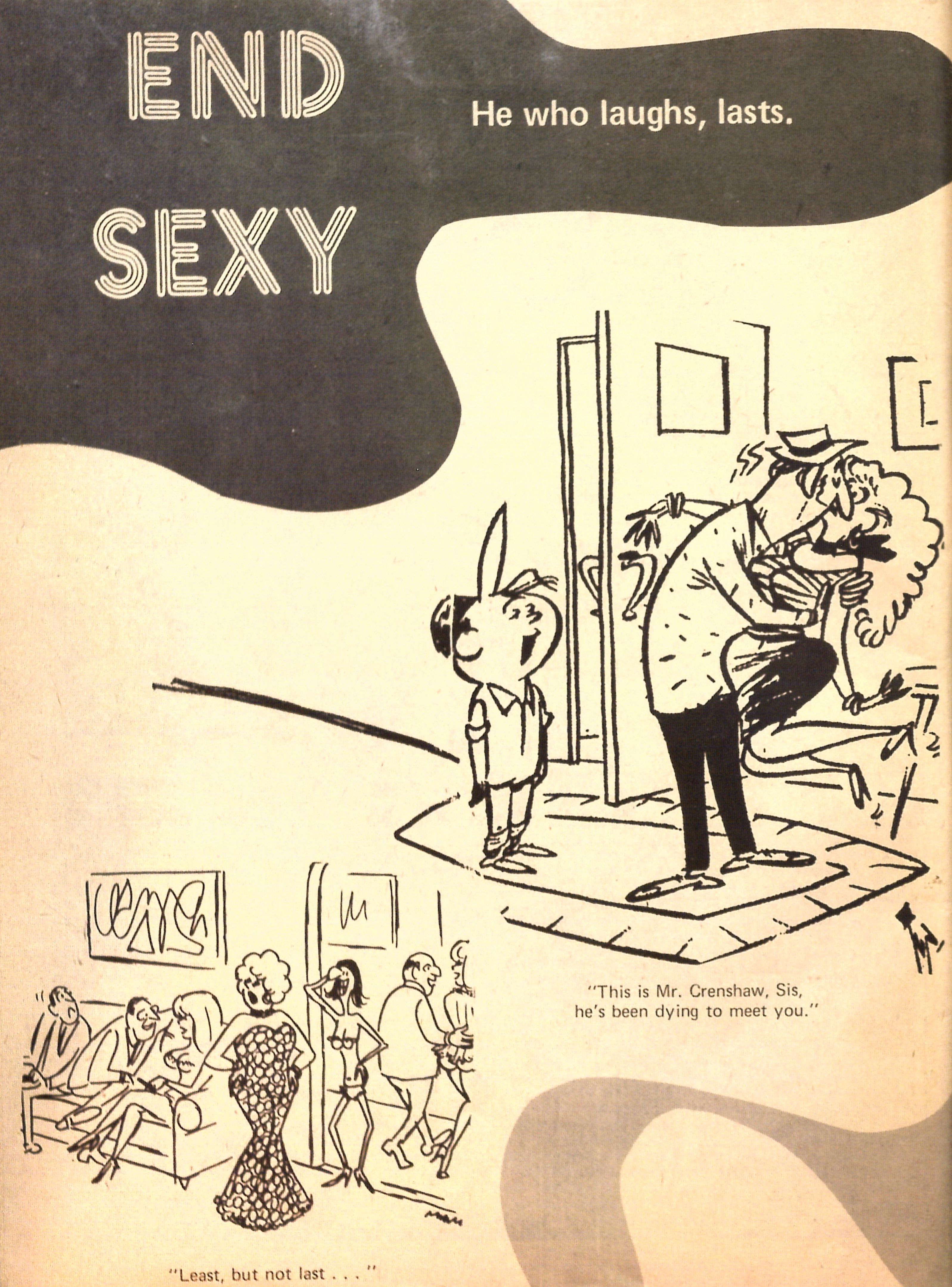 Read online Cartoons and Gags comic -  Issue #90 - 48