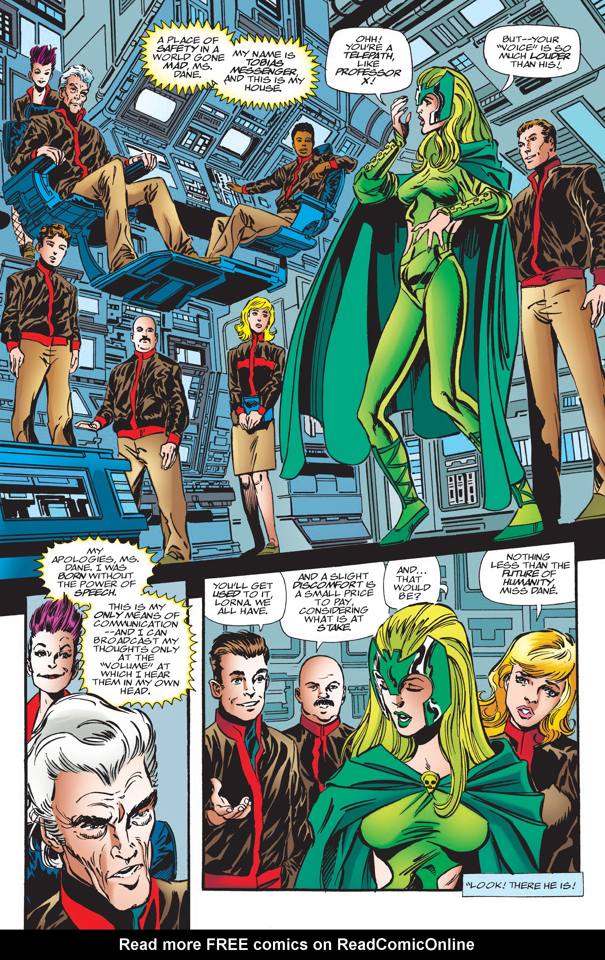 Read online X-Men: The Hidden Years comic -  Issue # TPB (Part 5) - 41