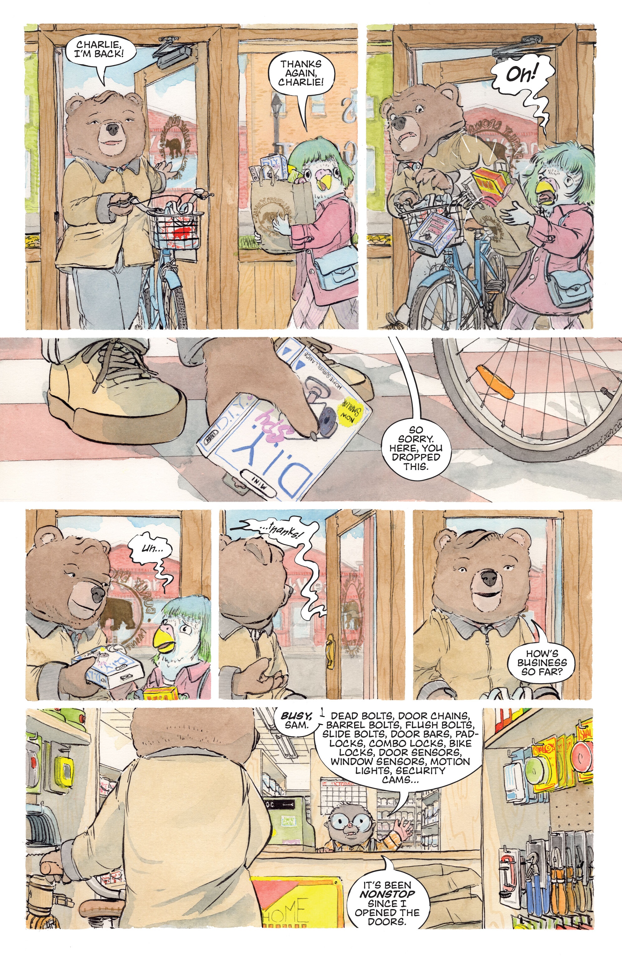Read online Beneath the Trees Where Nobody Sees comic -  Issue #2 - 12