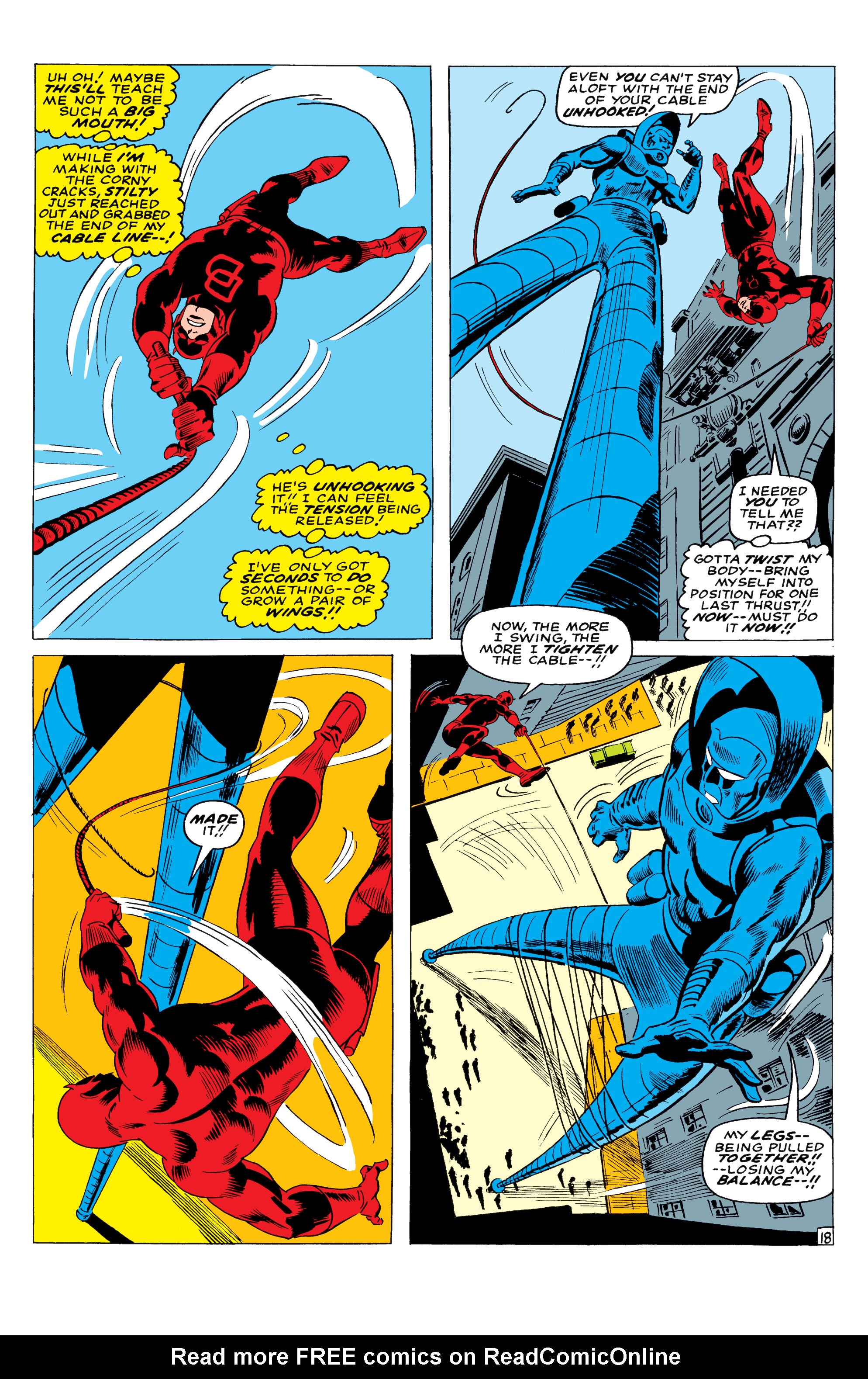 Read online Daredevil Omnibus comic -  Issue # TPB 1 (Part 7) - 6