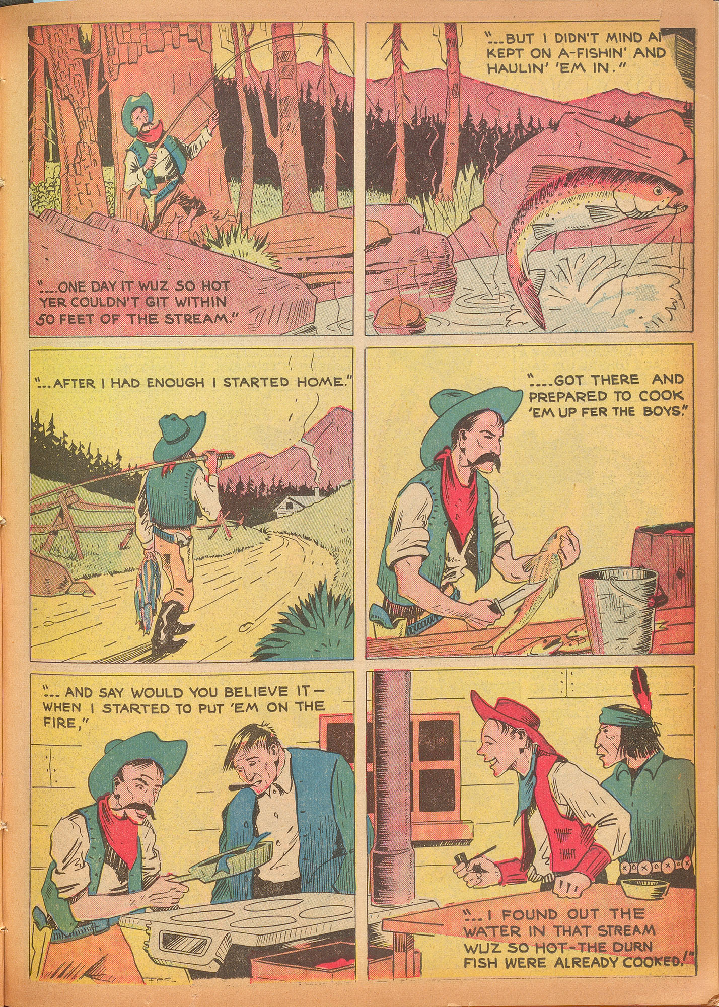 Read online Star Ranger comic -  Issue #4 - 45