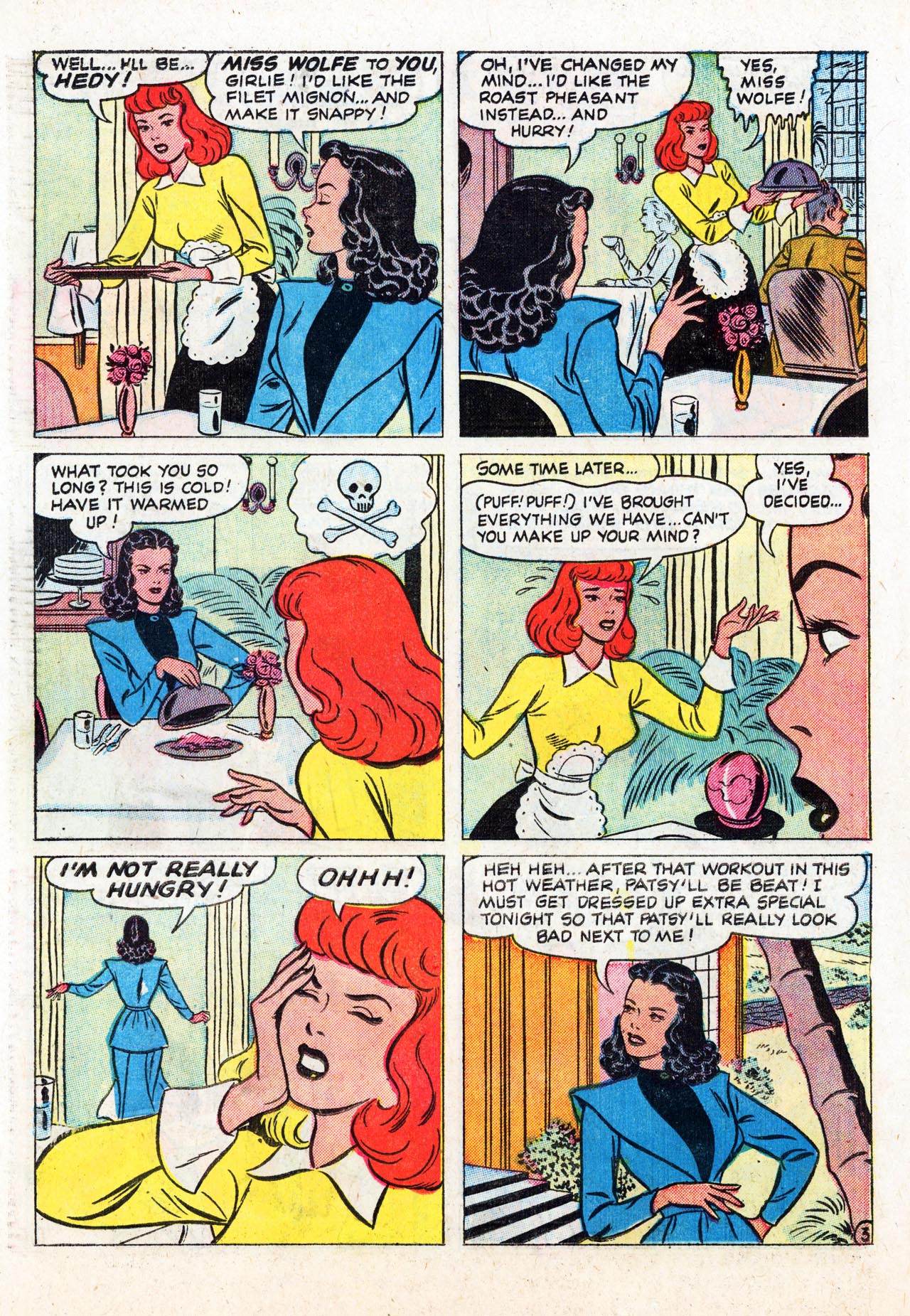 Read online Patsy and Hedy comic -  Issue #5 - 24