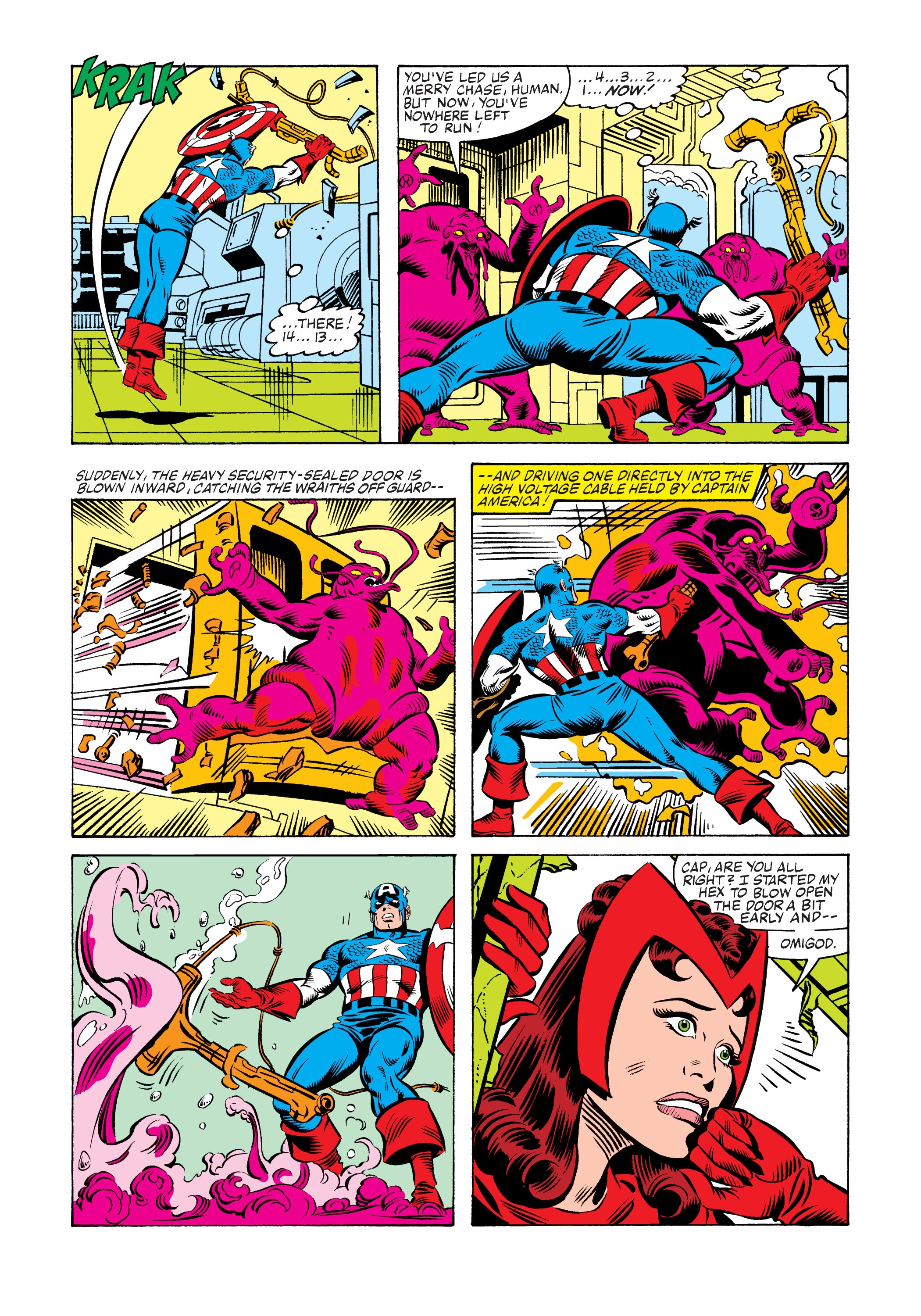 Read online Marvel Masterworks: The Avengers comic -  Issue # TPB 23 (Part 4) - 29