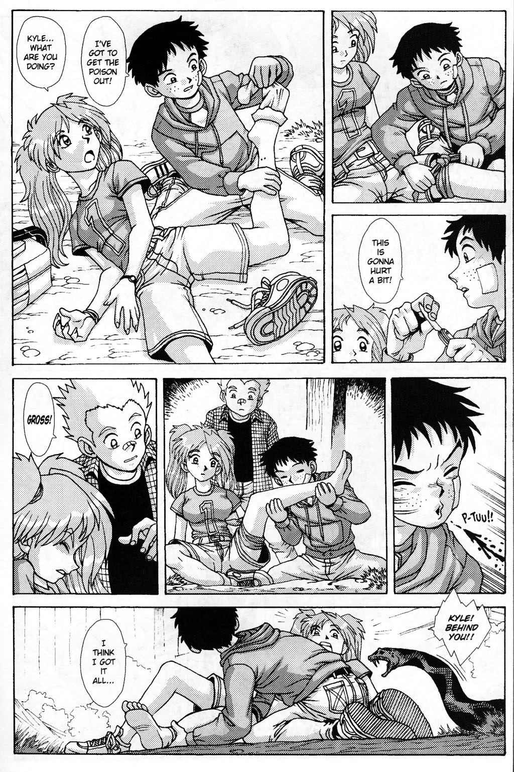 Read online Heaven Sent comic -  Issue #3 - 18