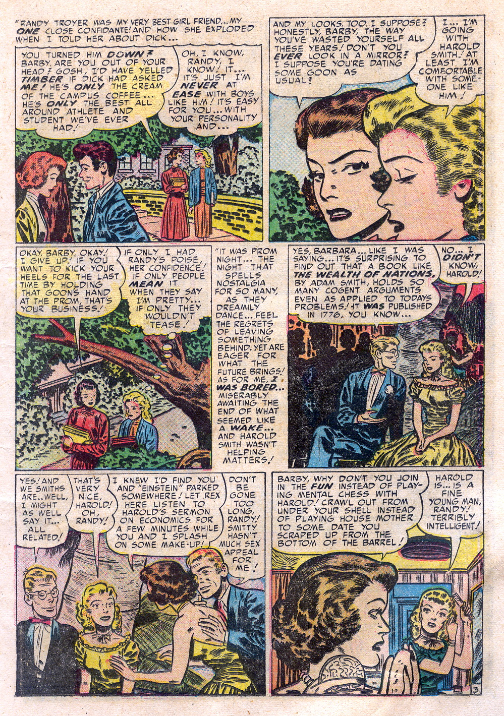 Read online Young Love (1949) comic -  Issue #28 - 5