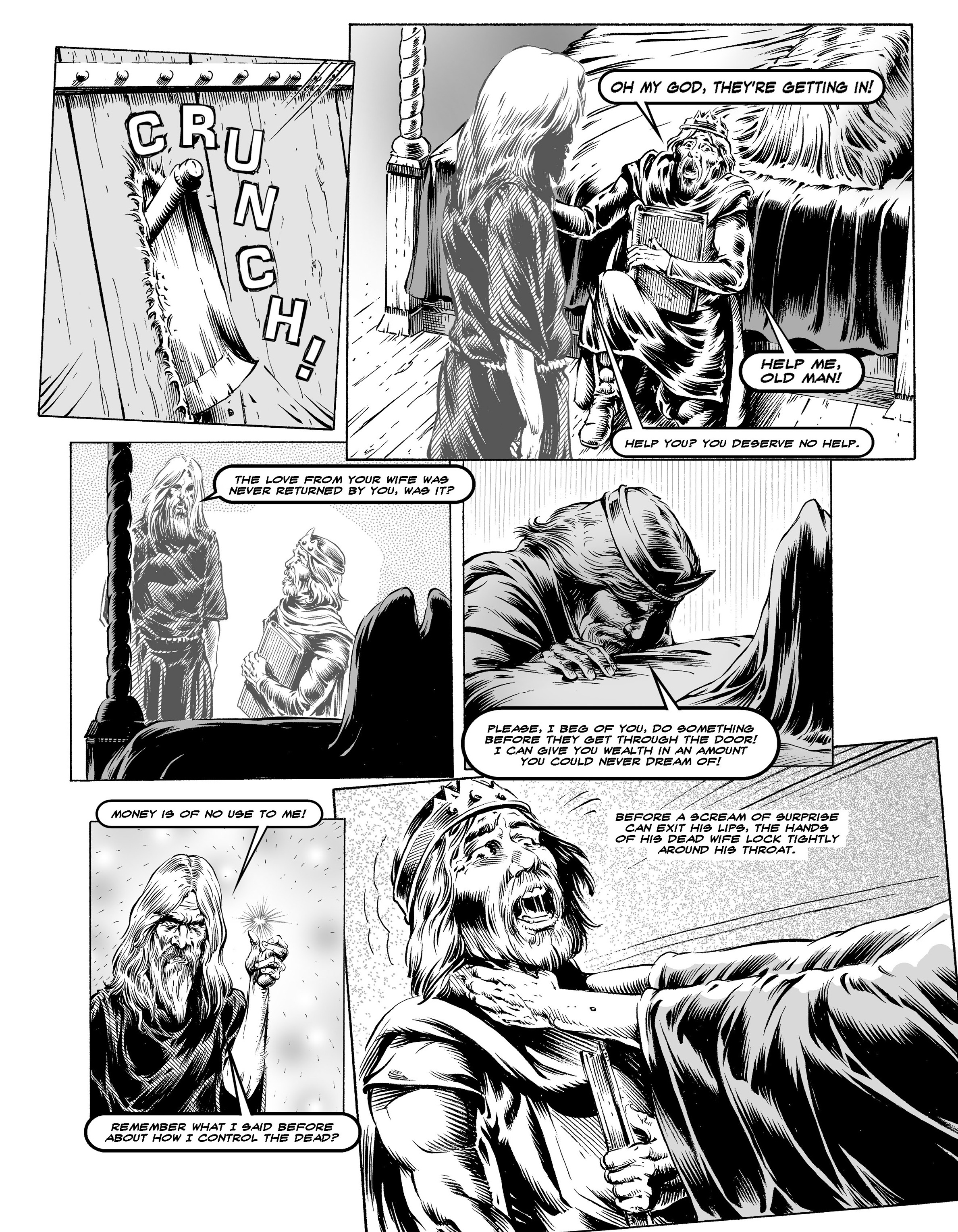 Read online Bloke's Terrible Tomb Of Terror comic -  Issue #14 - 51