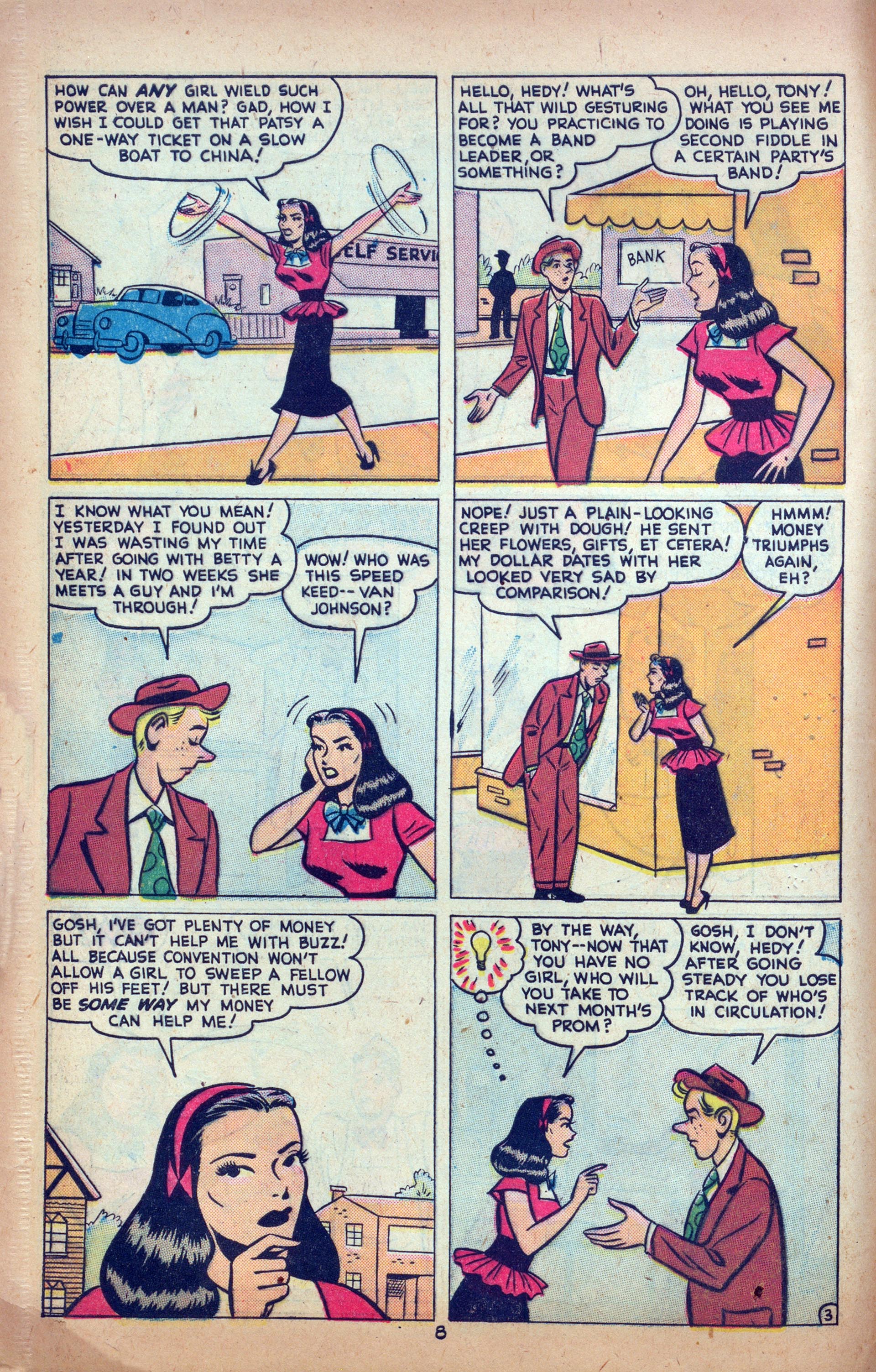 Read online Miss America comic -  Issue #31 - 8