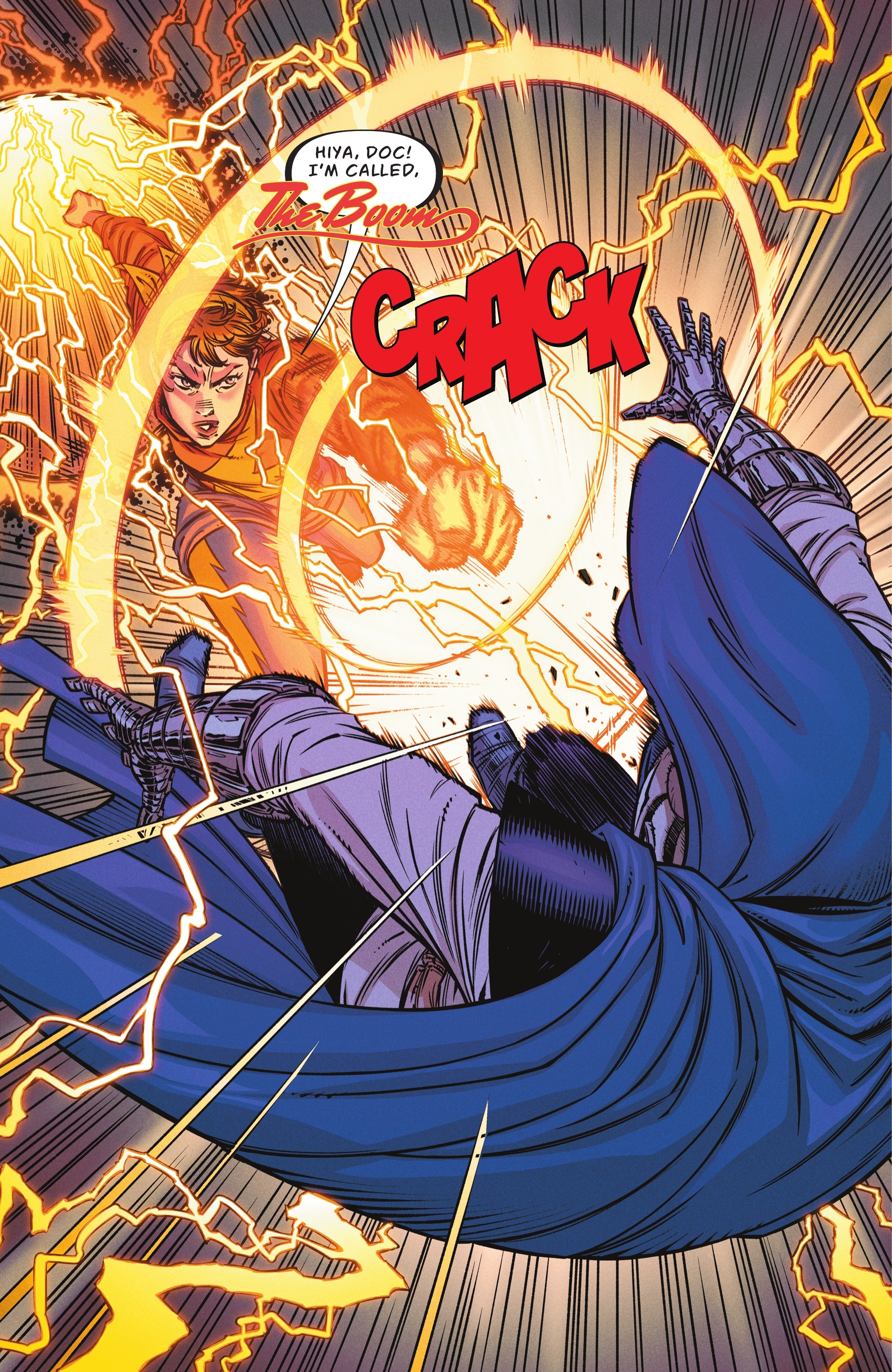 Read online Jay Garrick: The Flash comic -  Issue #3 - 8