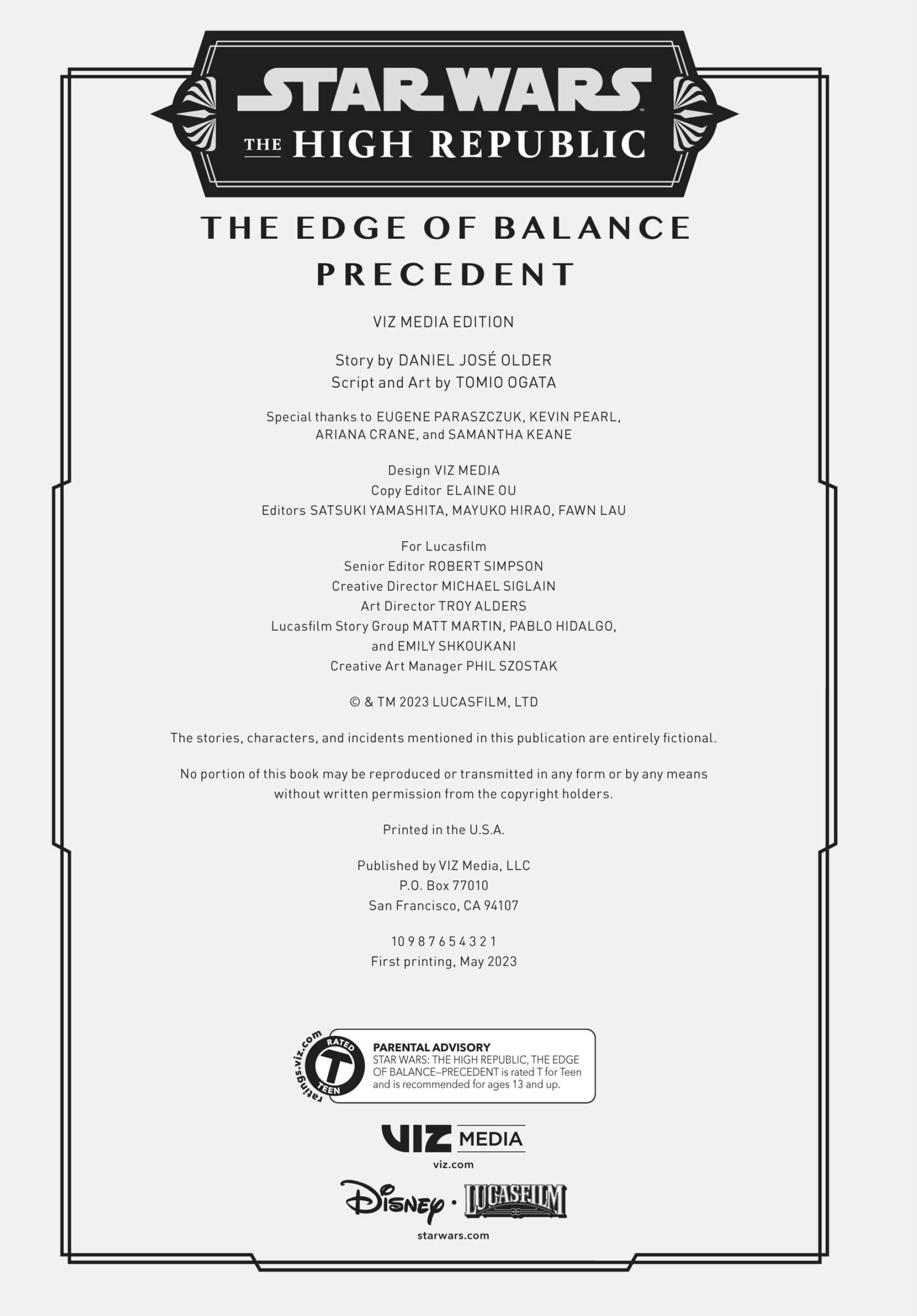 Read online Star Wars: The High Republic - The Edge of Balance: Precedent comic -  Issue # TPB (Part 2) - 61
