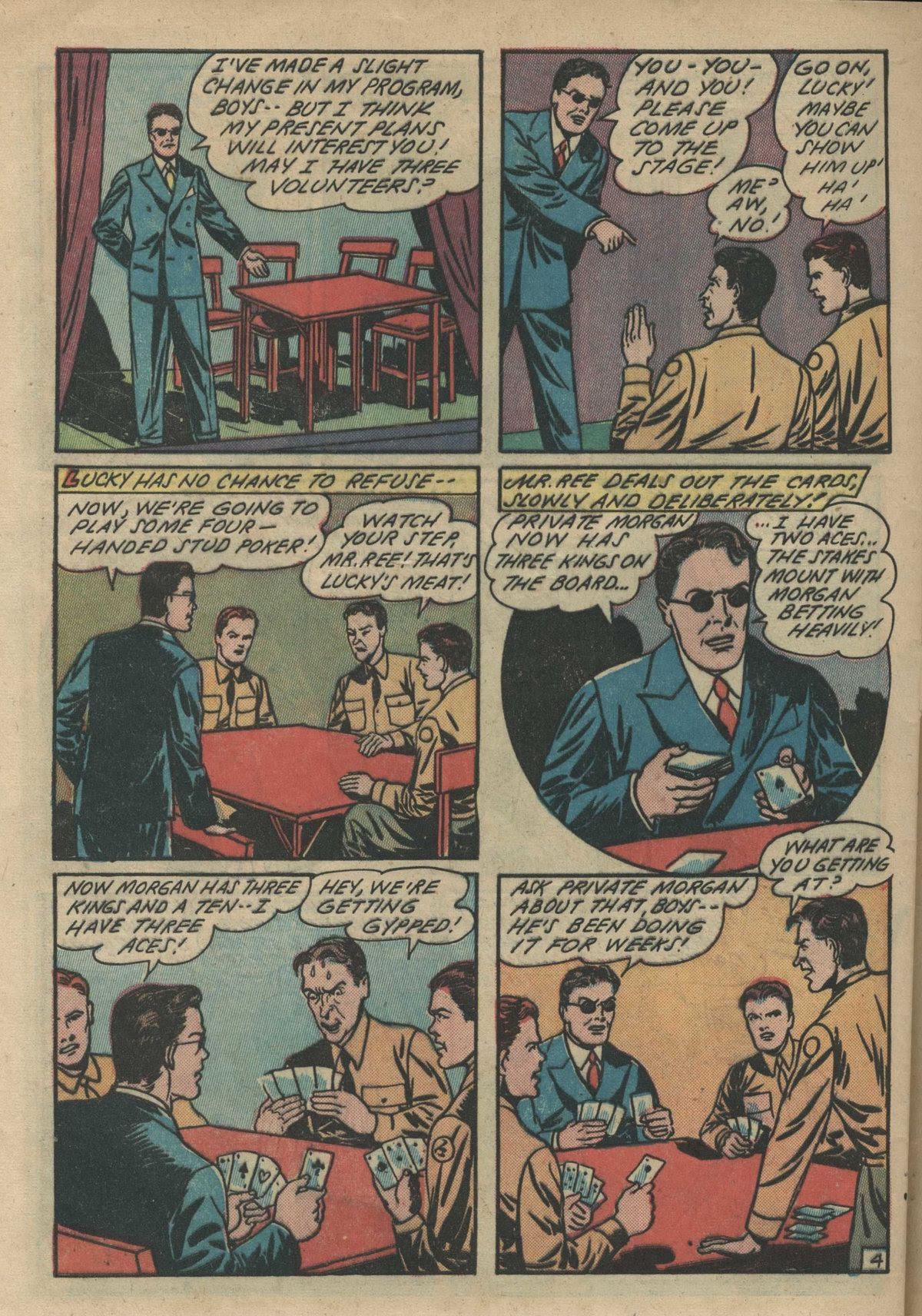 Read online Blazing Comics comic -  Issue #3 - 48