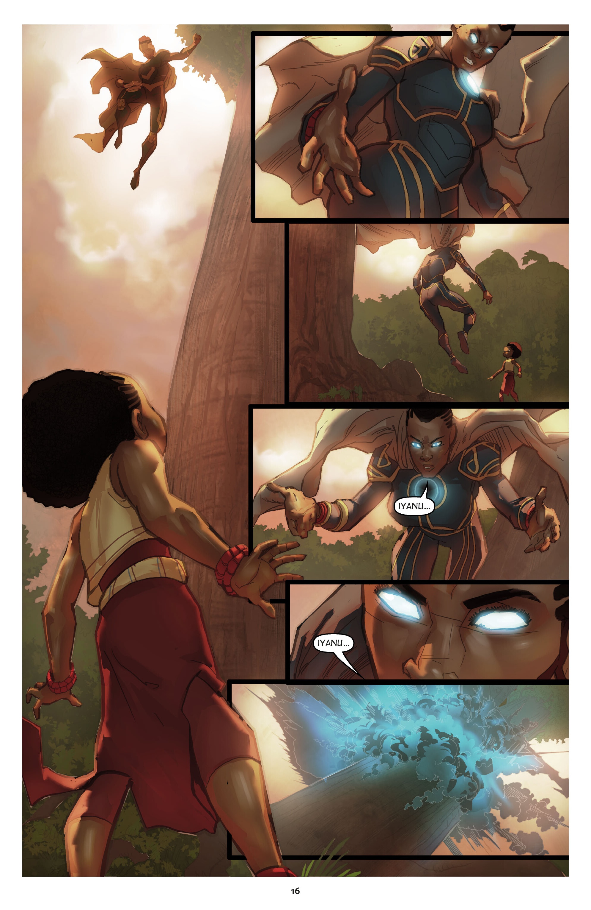 Read online Iyanu: Child of Wonder comic -  Issue # TPB 3 - 15