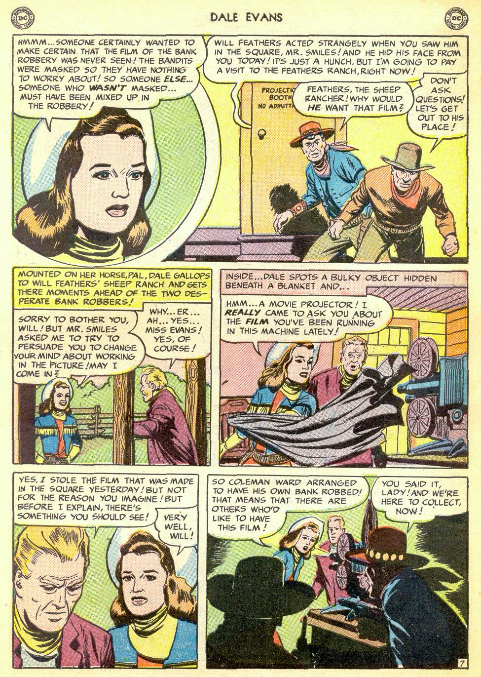 Dale Evans Comics issue 11 - Page 9