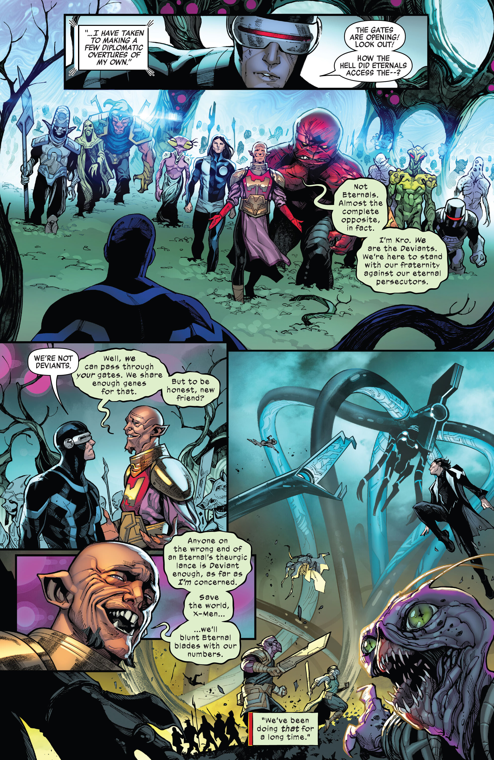 Read online Judgment Day Omnibus comic -  Issue # TPB (Part 2) - 23